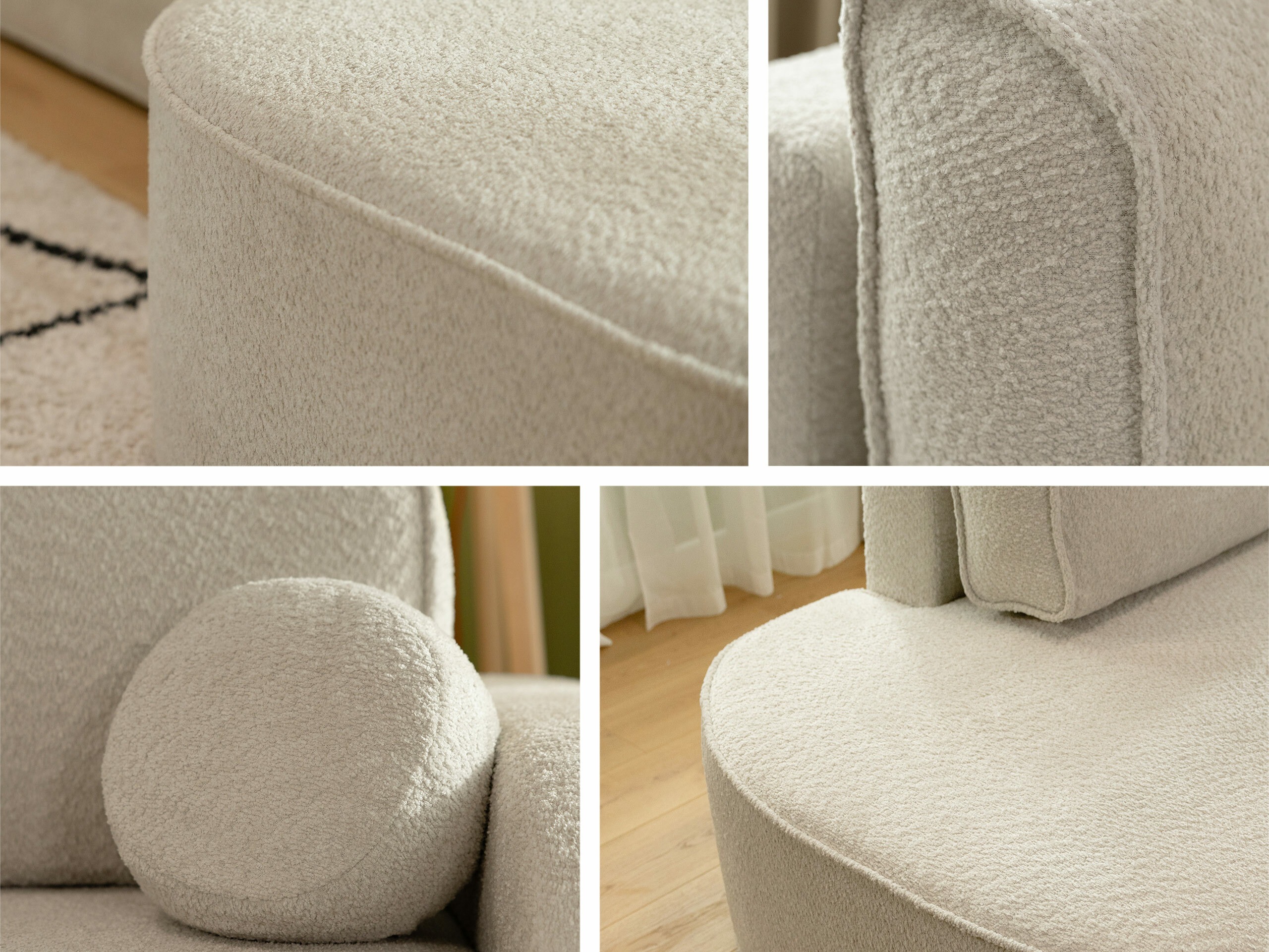 Ugaona garnitura Comfivo Sensus (Coral 65)