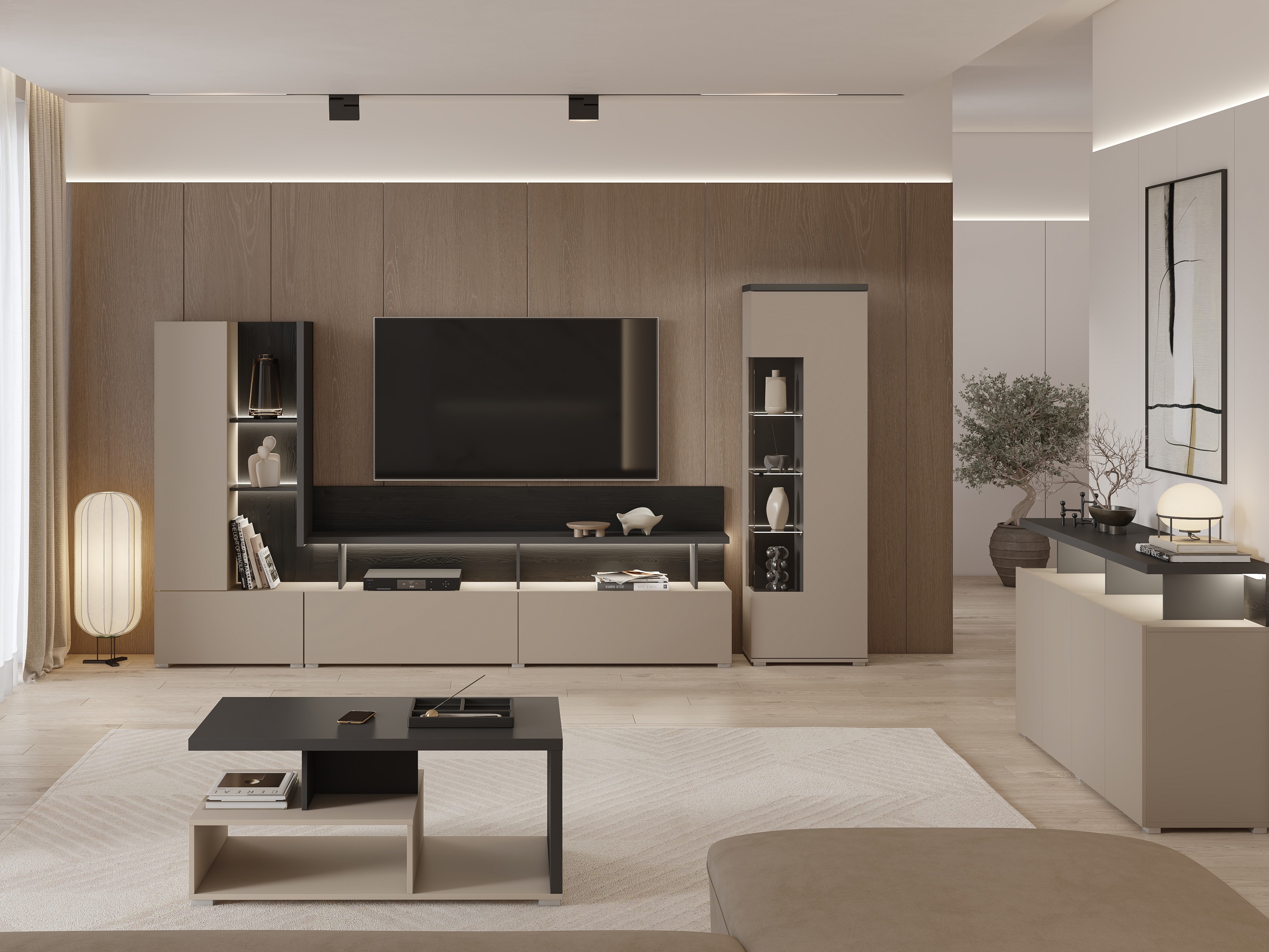 Set za dnevnu sobu Virvele 102