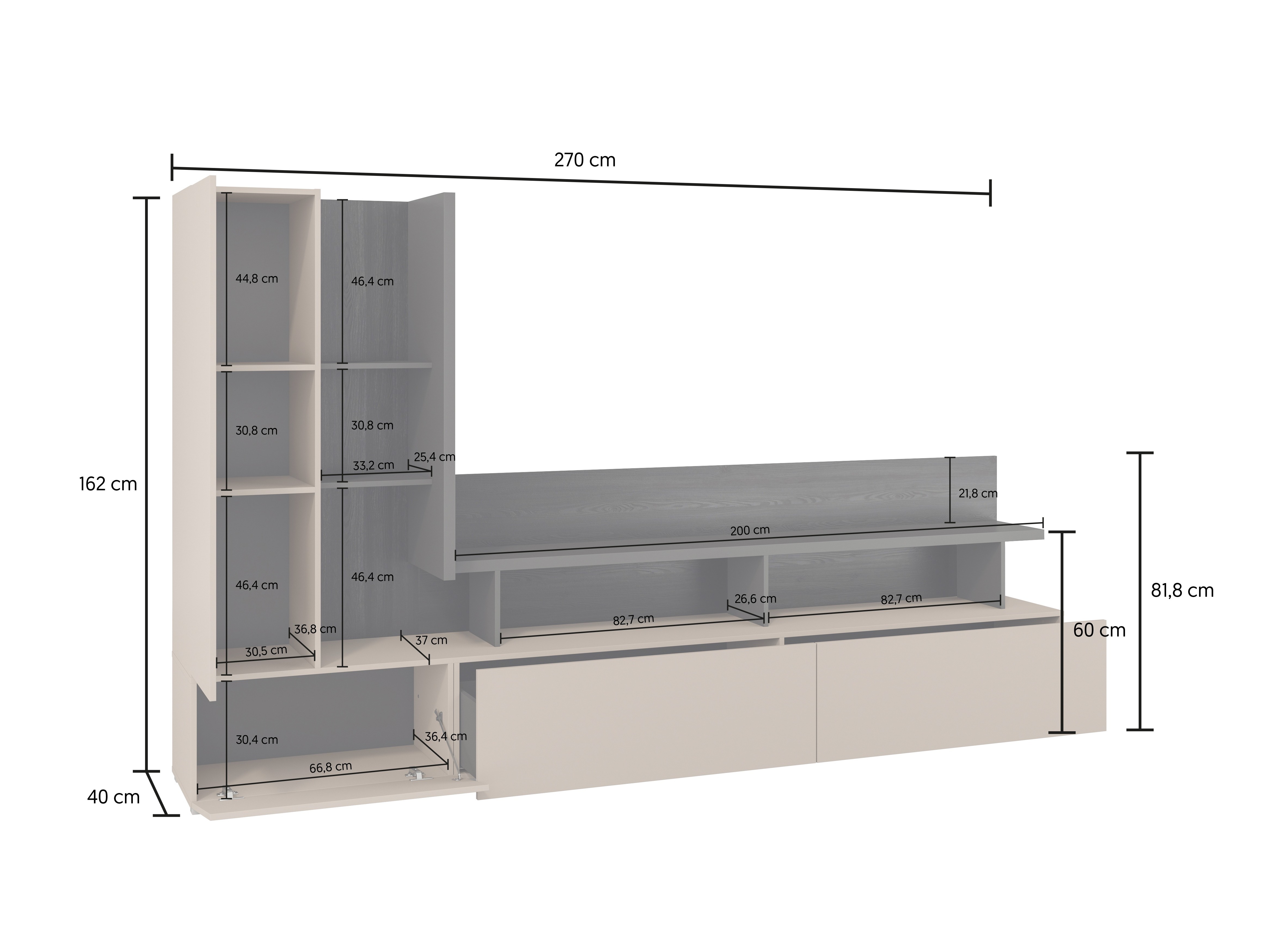 Set za dnevnu sobu Virvele 102