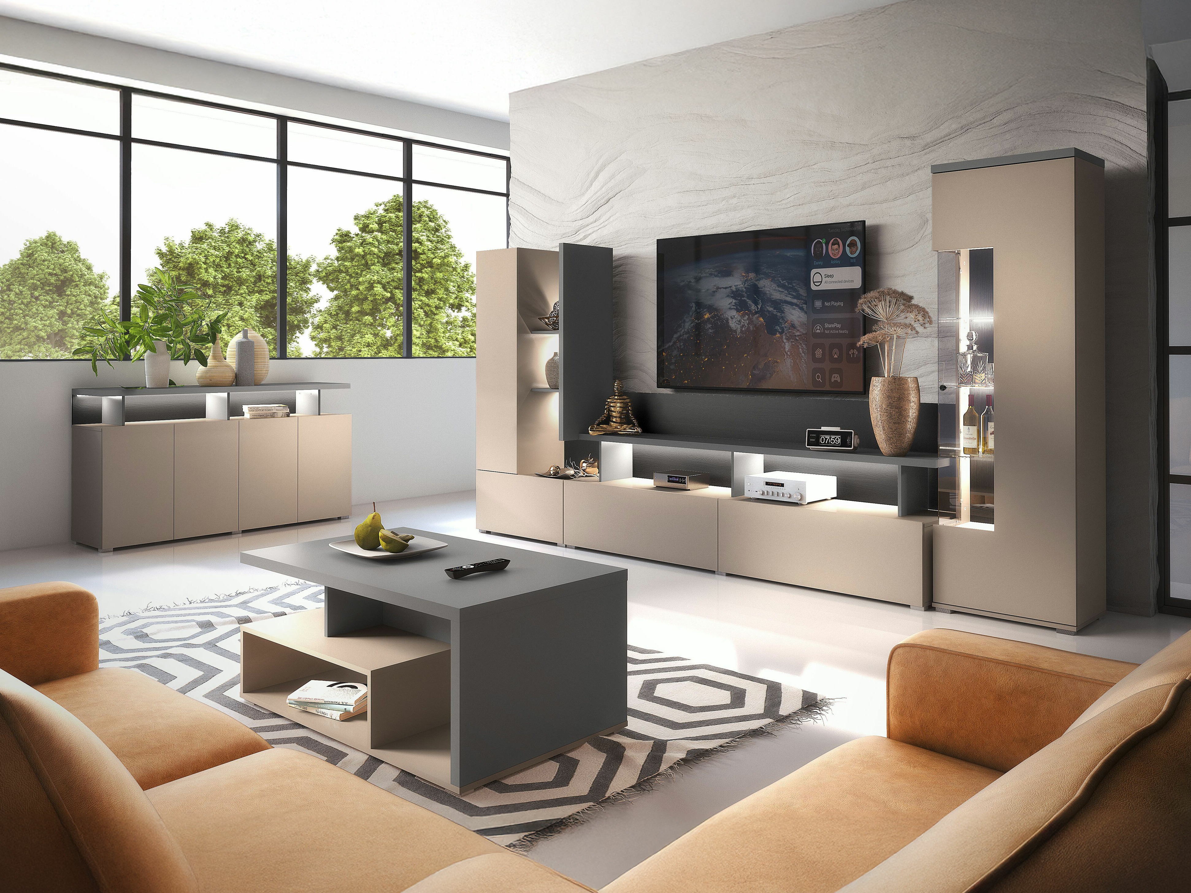 Set za dnevnu sobu Virvele 102