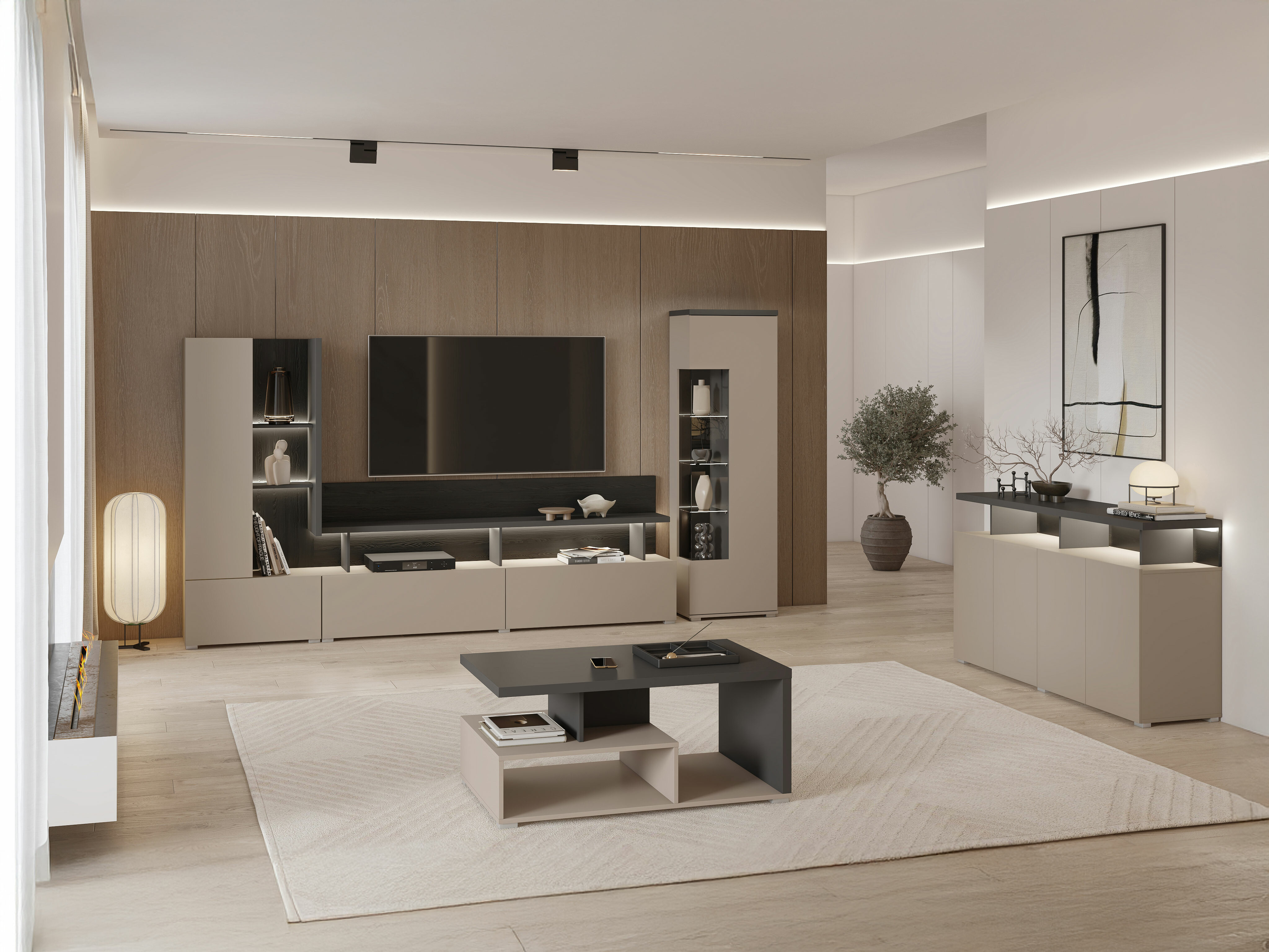 Set za dnevnu sobu Virvele 102