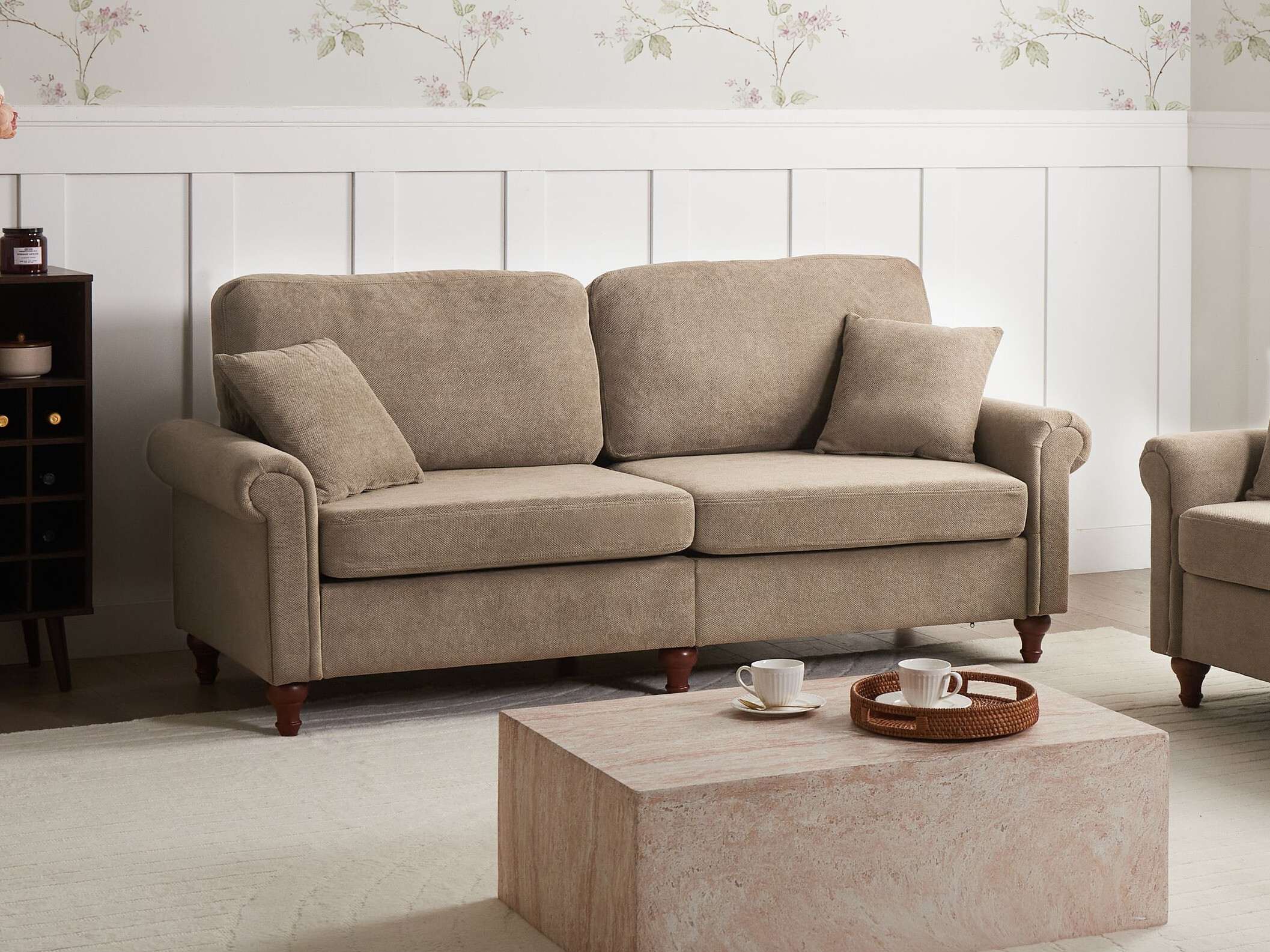 Sofa Berwyn 3035 (Smeđa)
