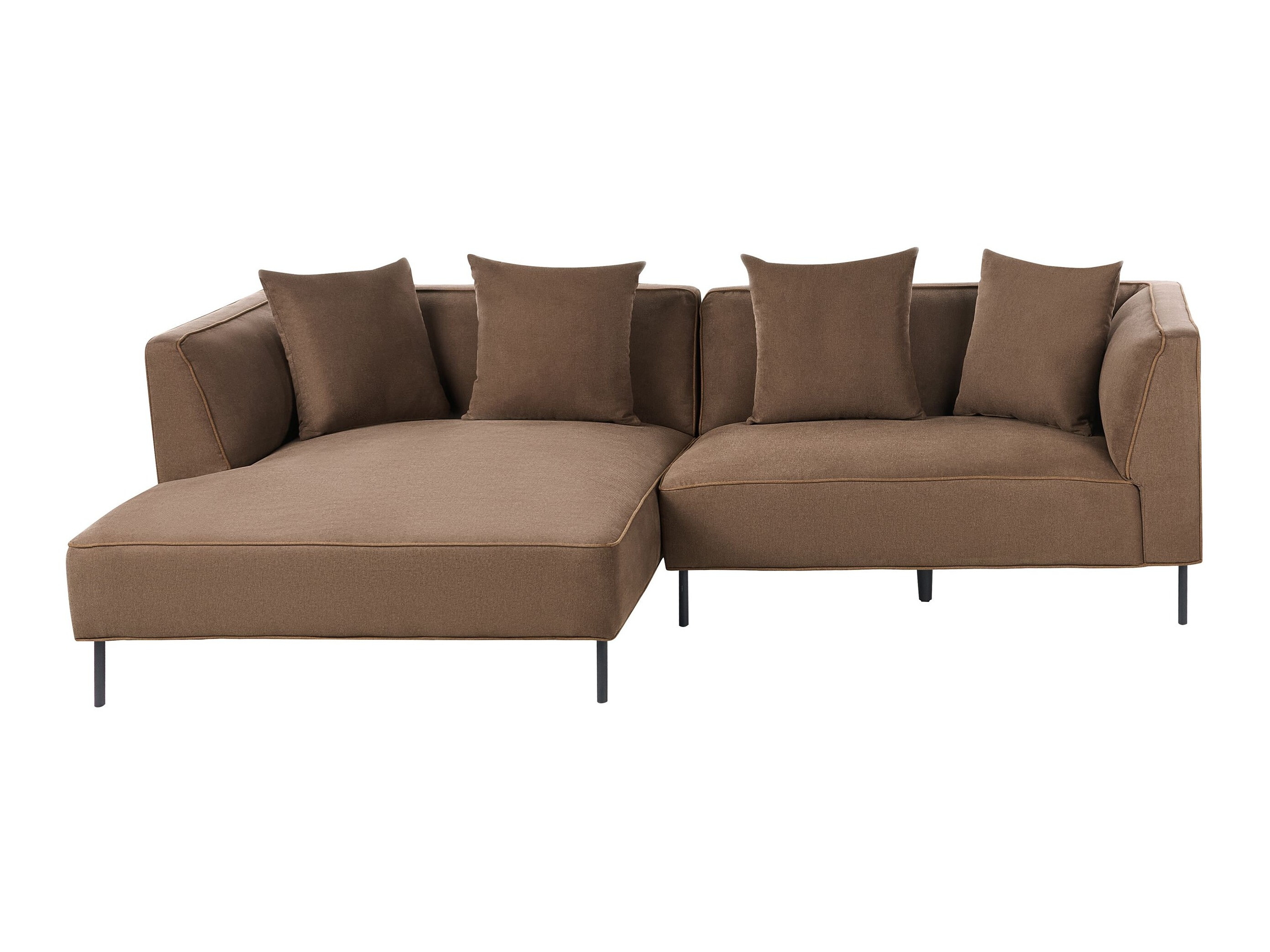 Modularna ugaona garnitura Berwyn 3083 (Smeđa)