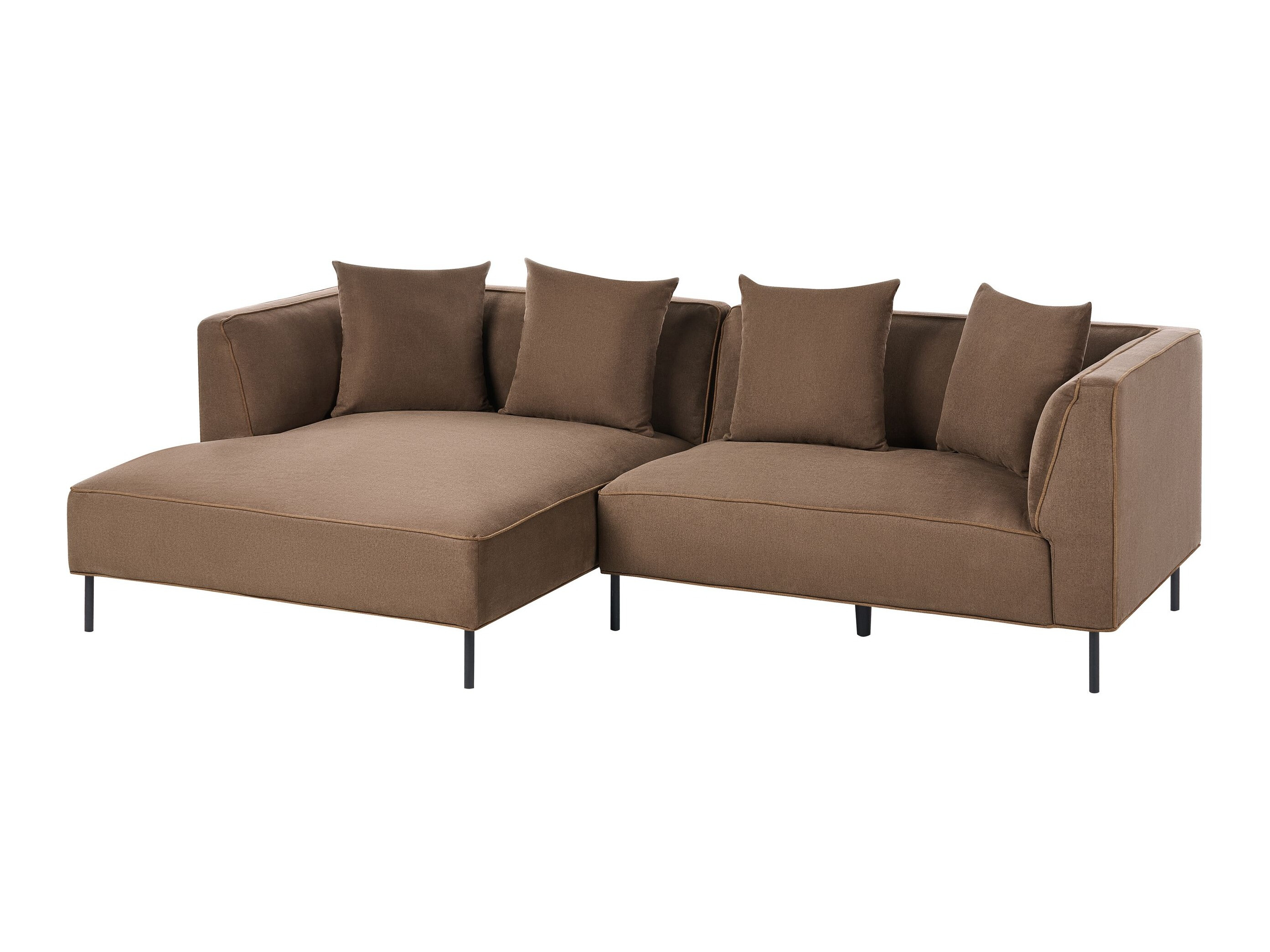 Modularna ugaona garnitura Berwyn 3083 (Smeđa)