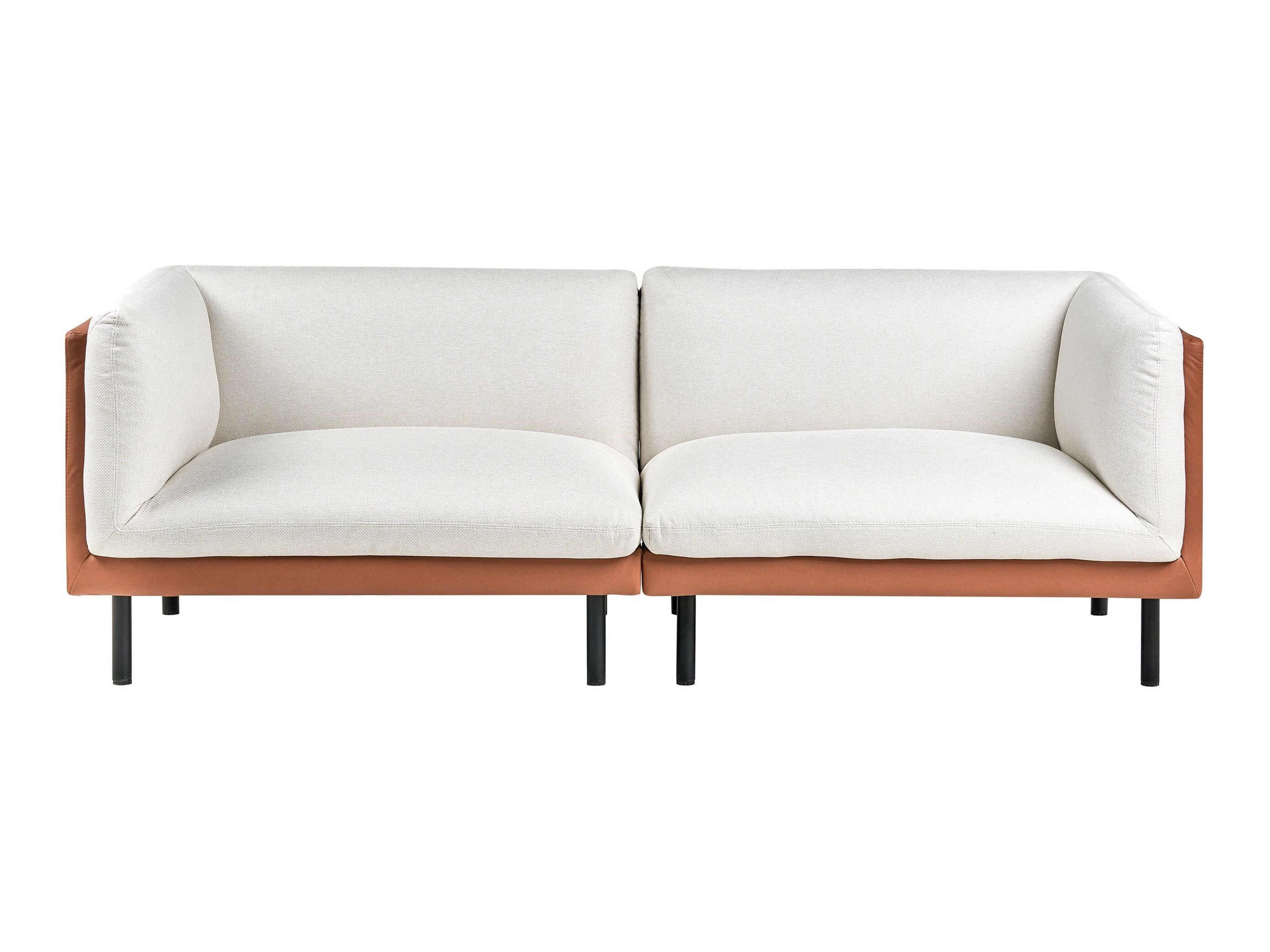 Sofa Berwyn 3082 (Belo + Smeđa)