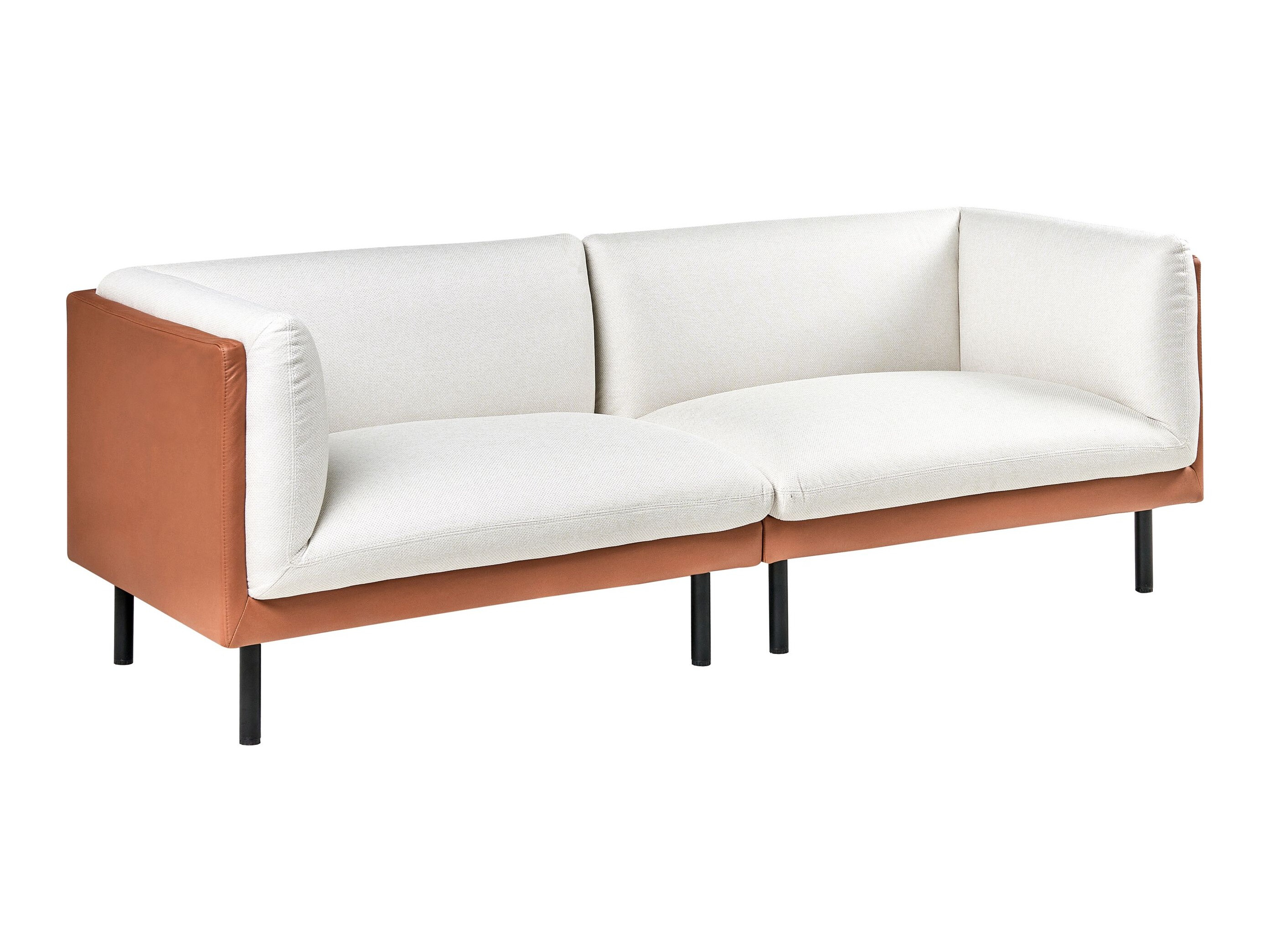 Sofa Berwyn 3082 (Belo + Smeđa)