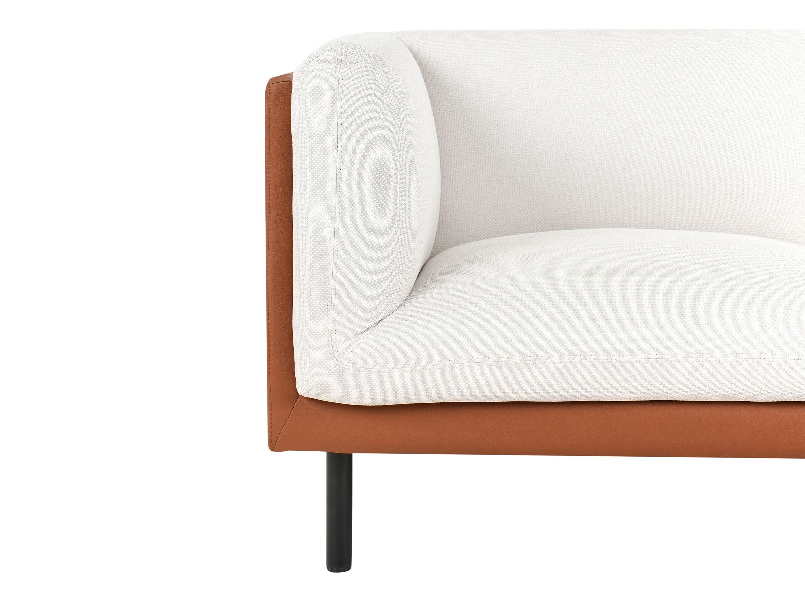 Sofa Berwyn 3082 (Belo + Smeđa)