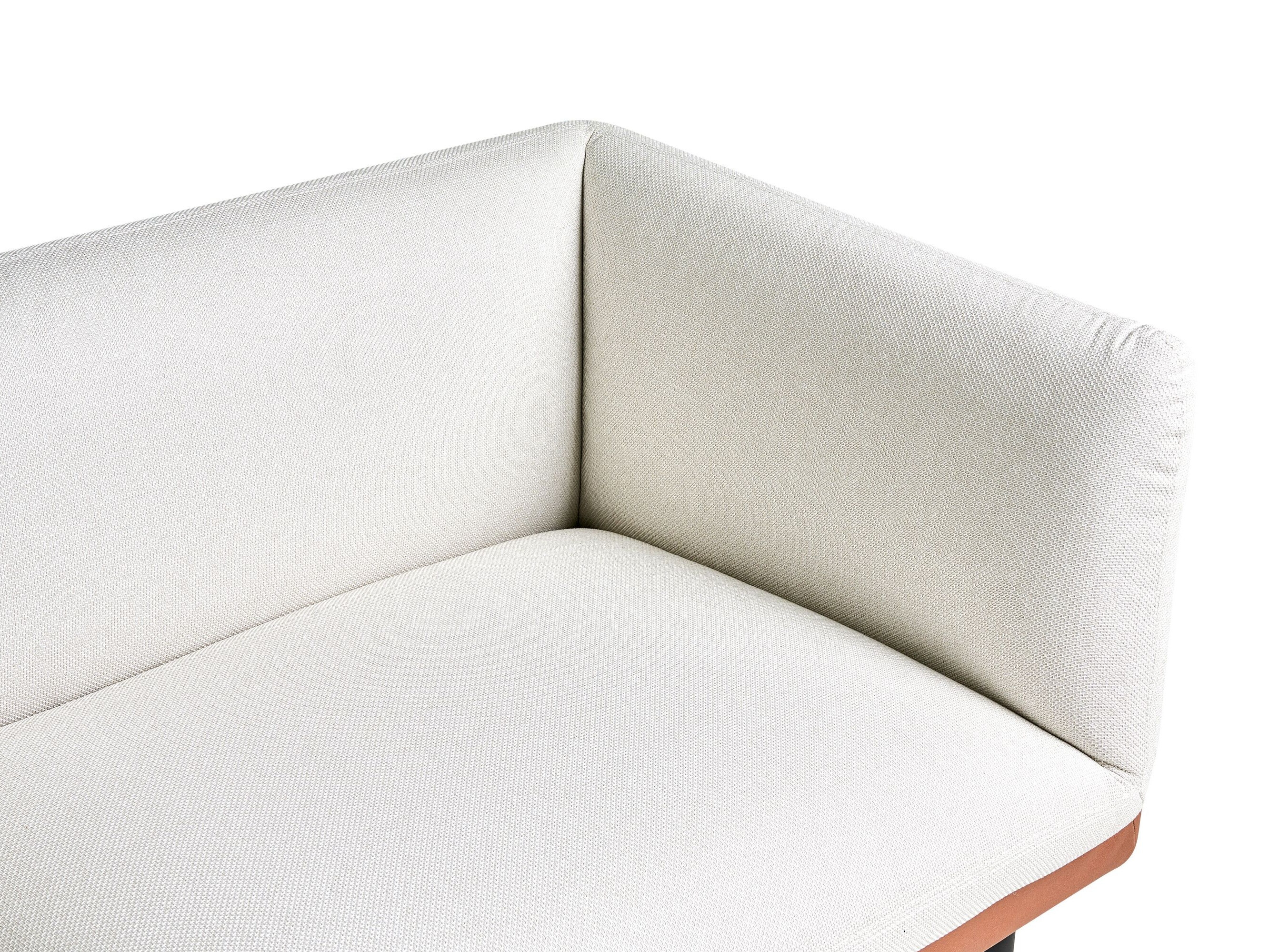 Sofa Berwyn 3082 (Belo + Smeđa)
