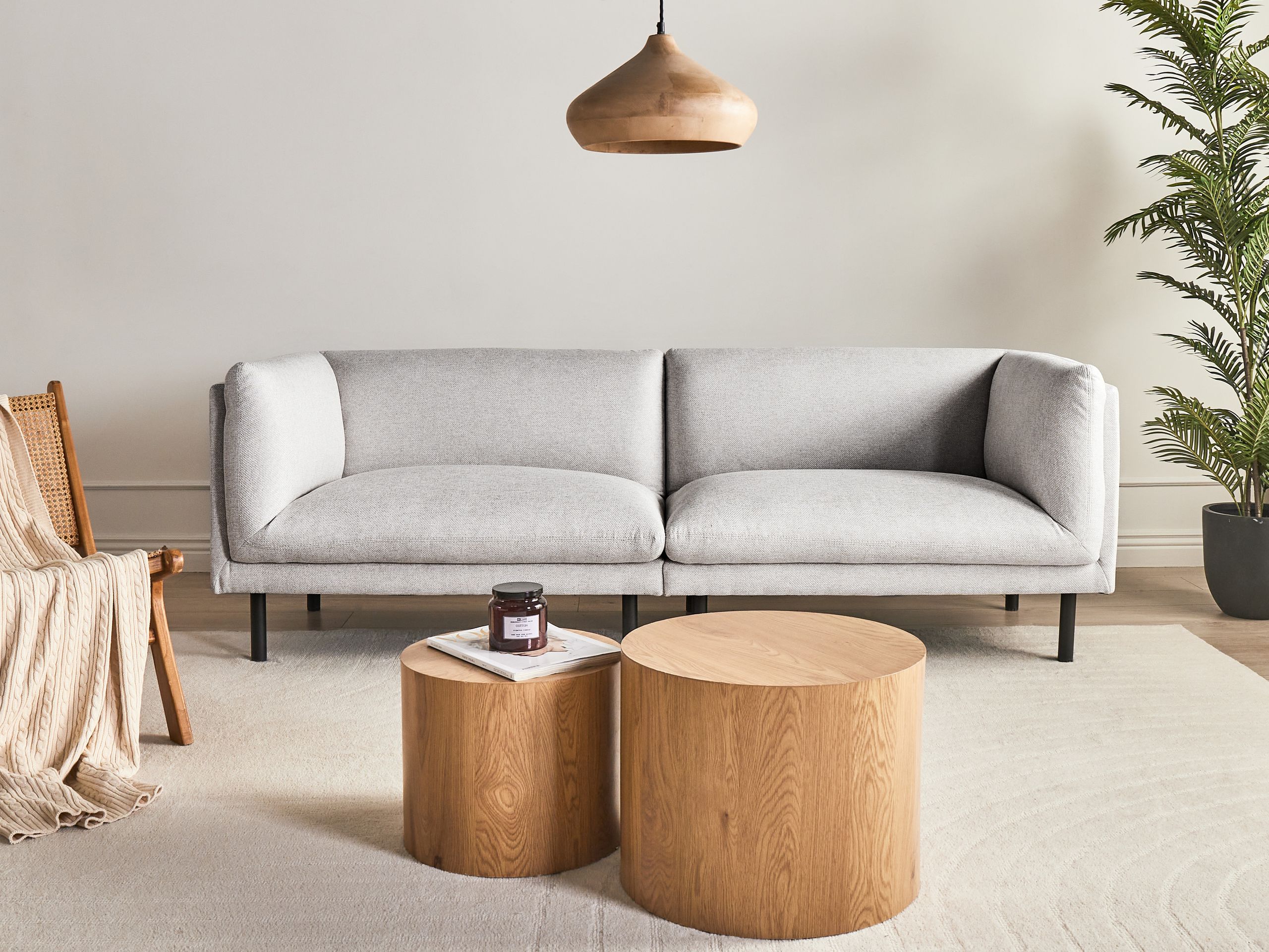 Sofa Berwyn 3082 (Svetloosiva)