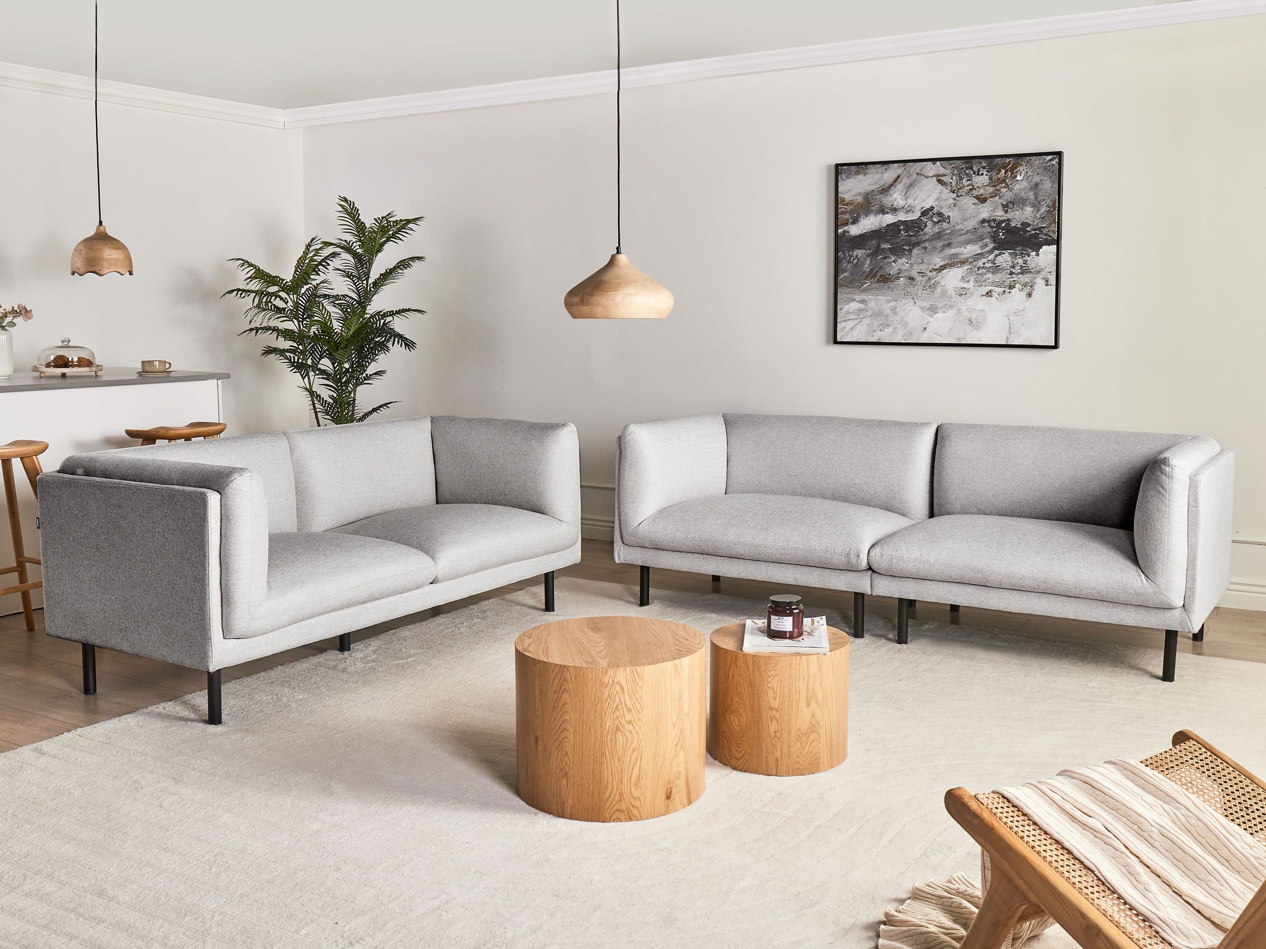 Sofa Berwyn 3082 (Svetloosiva)