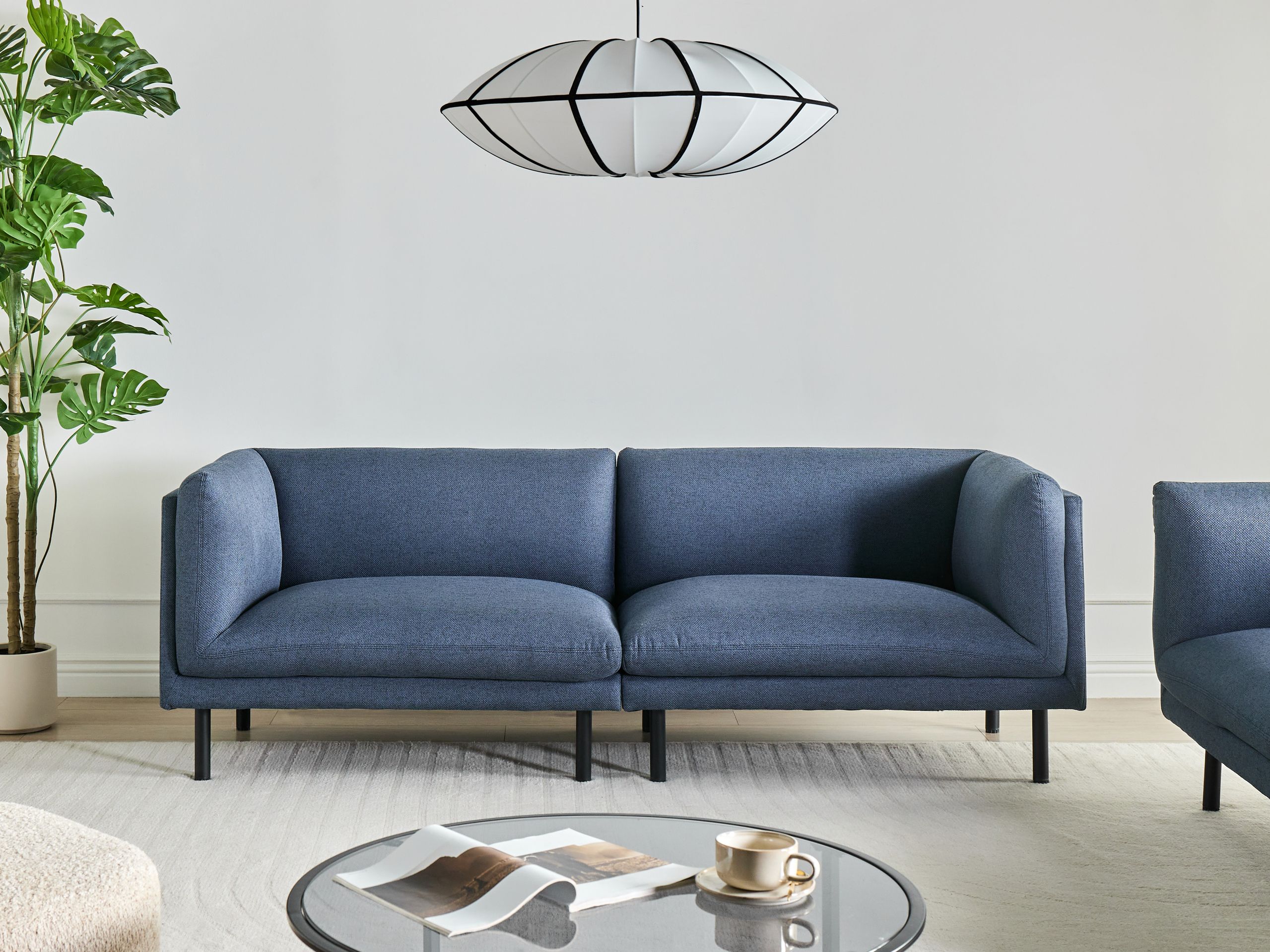 Sofa Berwyn 3082 (Tamno plavo)