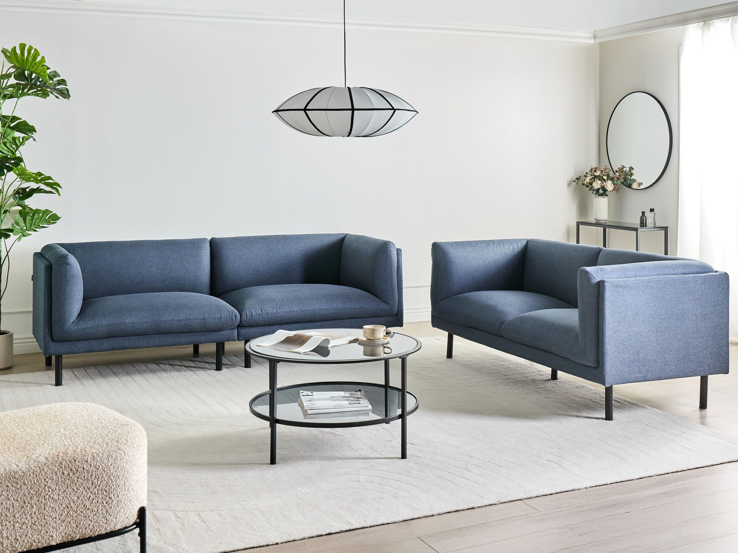 Sofa Berwyn 3082 (Tamno plavo)