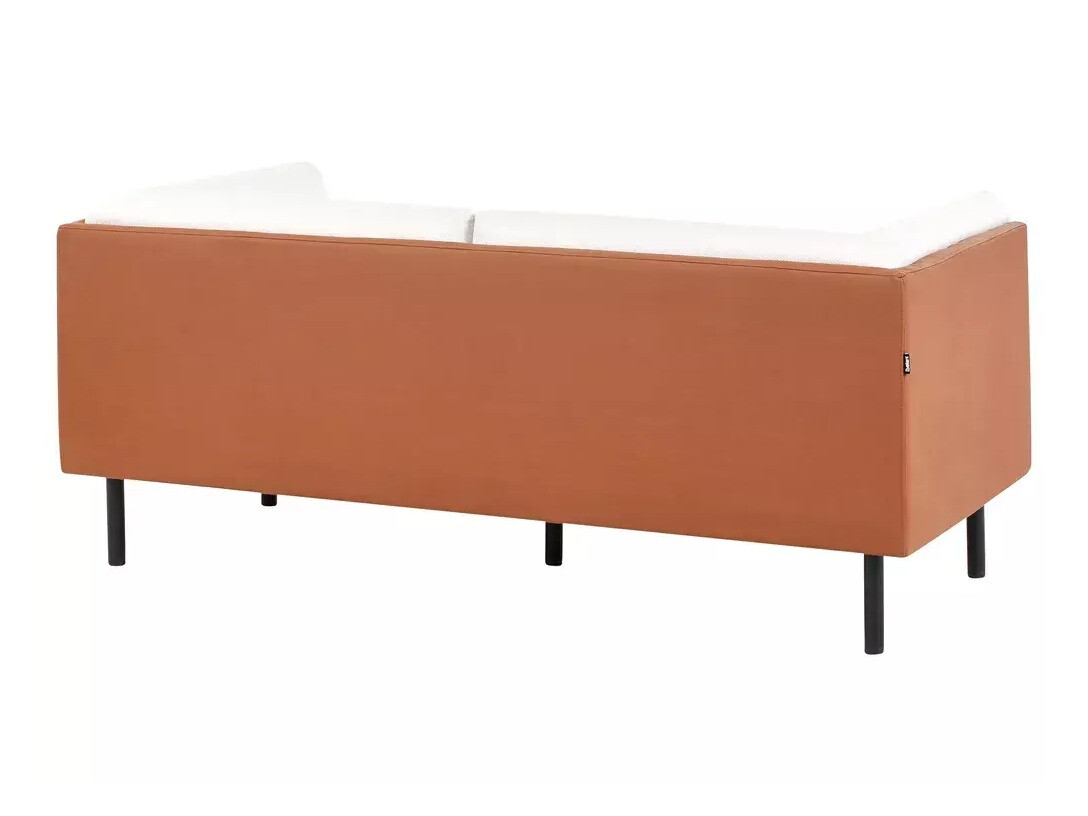 Set tapaciranog nameštaja Berwyn 3085 (Belo + Smeđa)