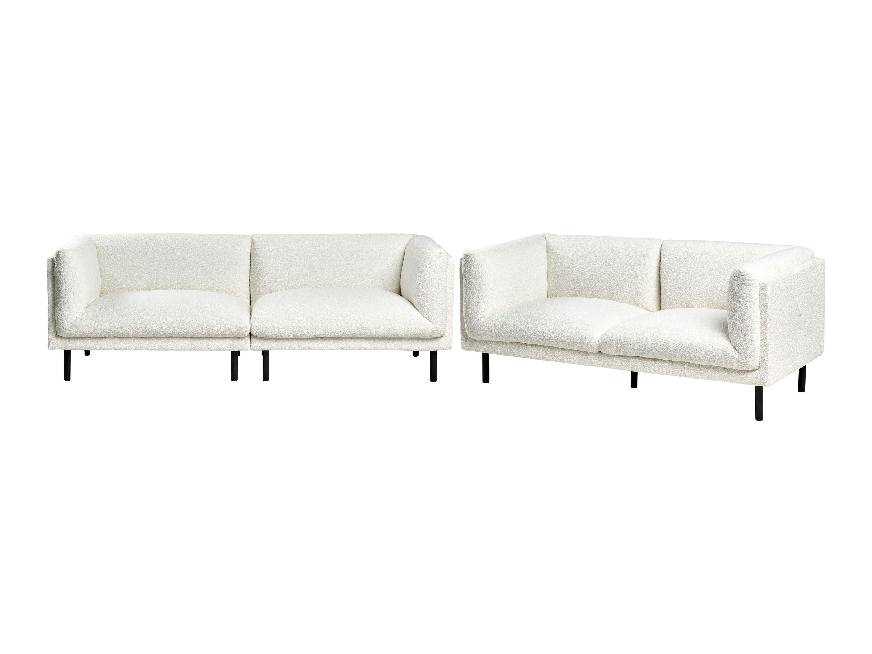 Set tapaciranog nameštaja Berwyn 3085 (Belo)