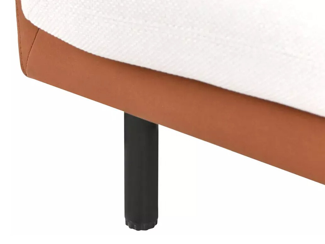 Sofa Berwyn 3082 (Belo + Smeđa)