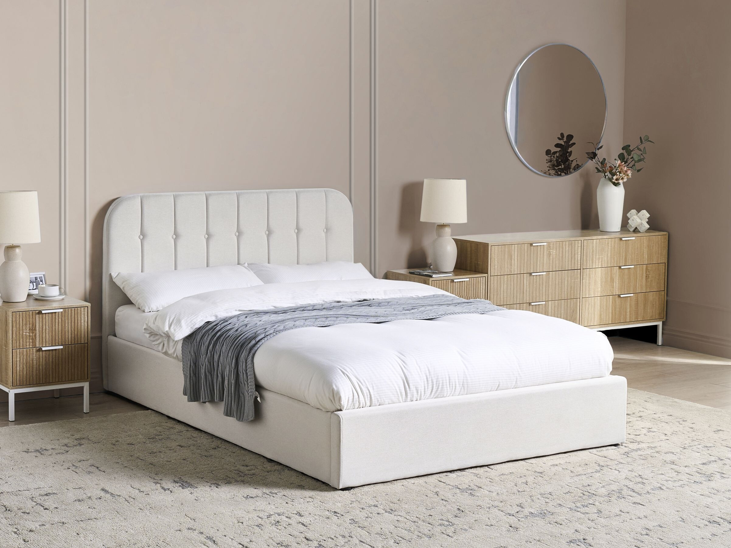 Krevet Berwyn 3092 (Belo)