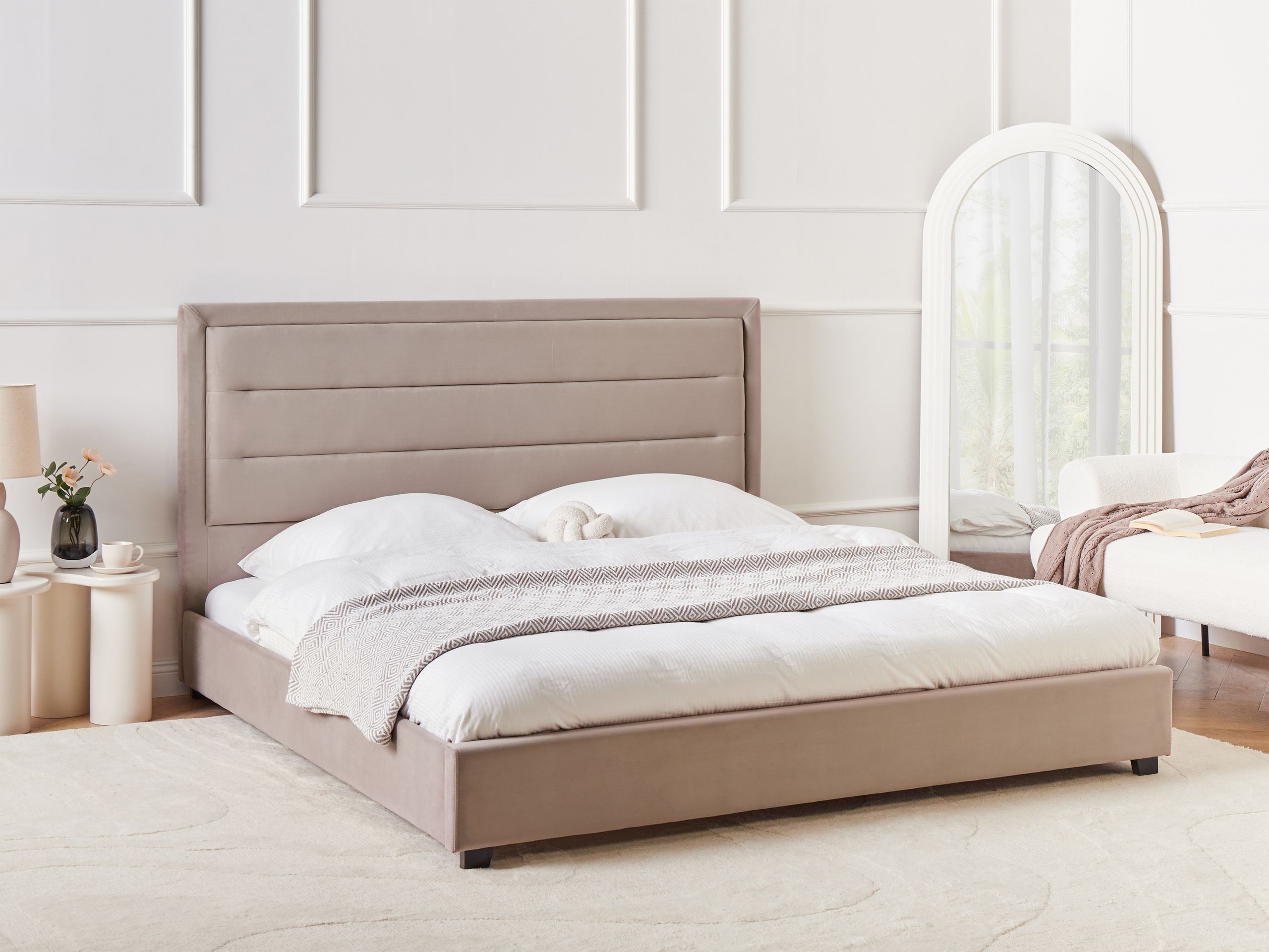 Krevet Berwyn 3114 (Taupe)