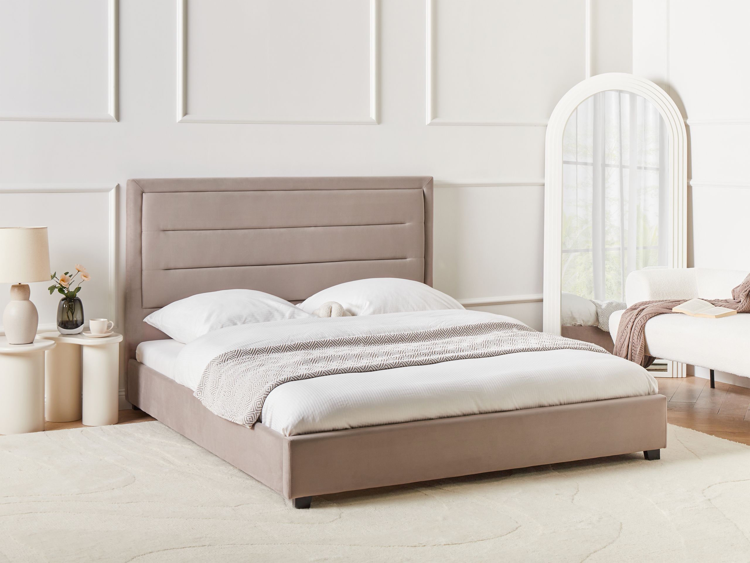 Krevet Berwyn 3114 (Taupe)