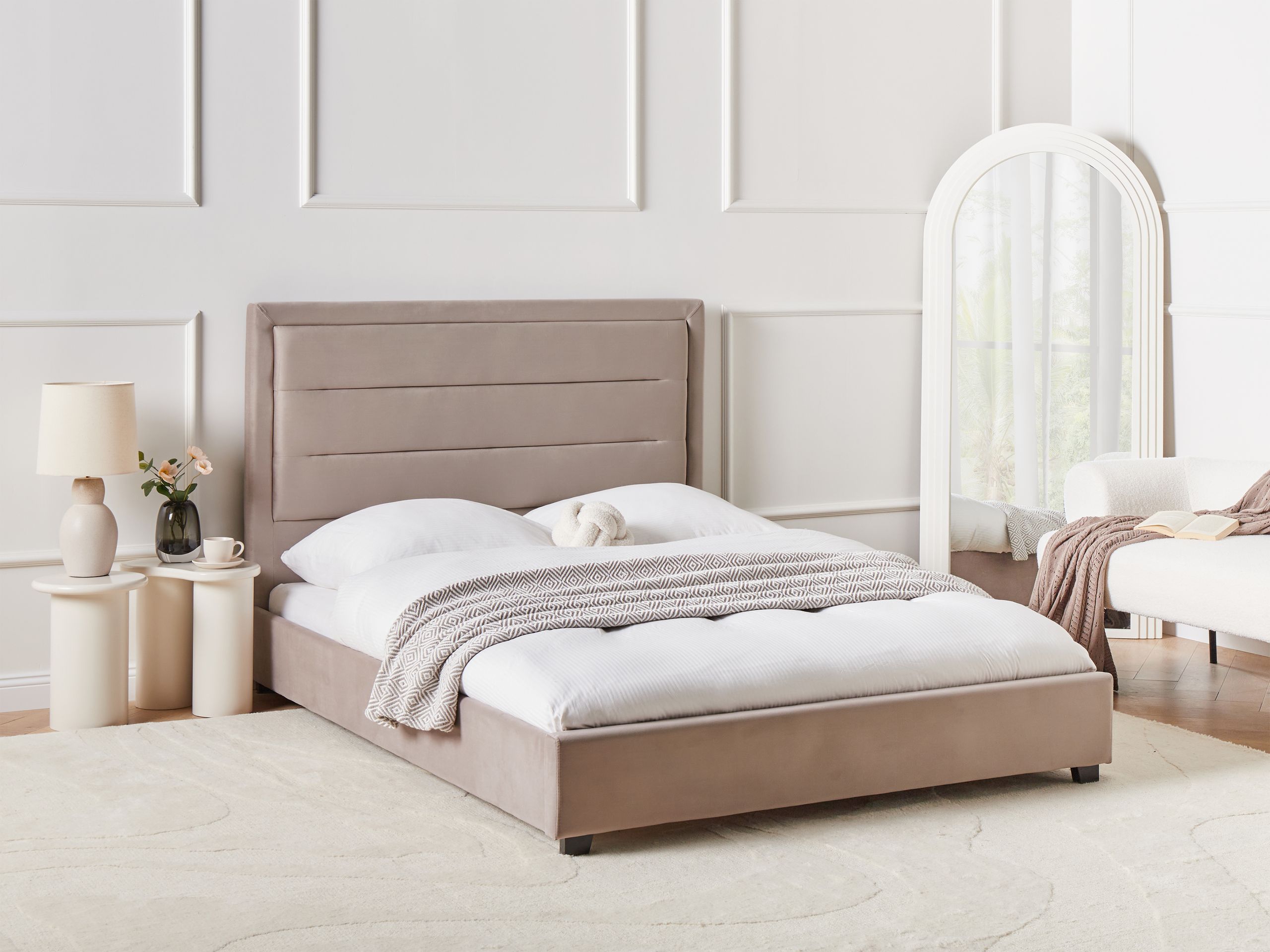 Krevet Berwyn 3114 (Taupe)