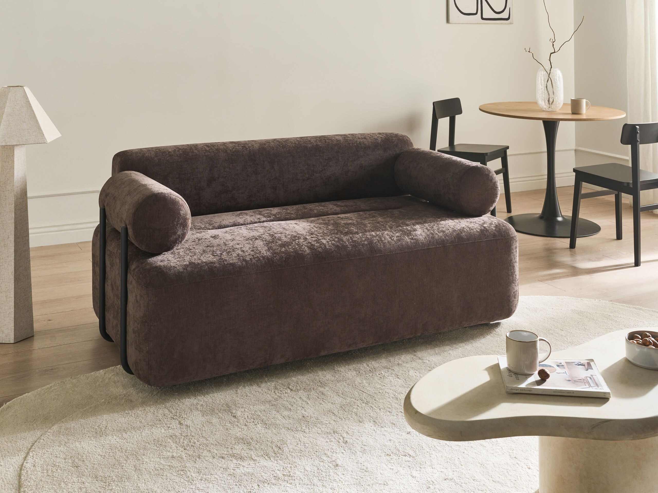 Sofa Berwyn 3094 (Tamno smeđa)
