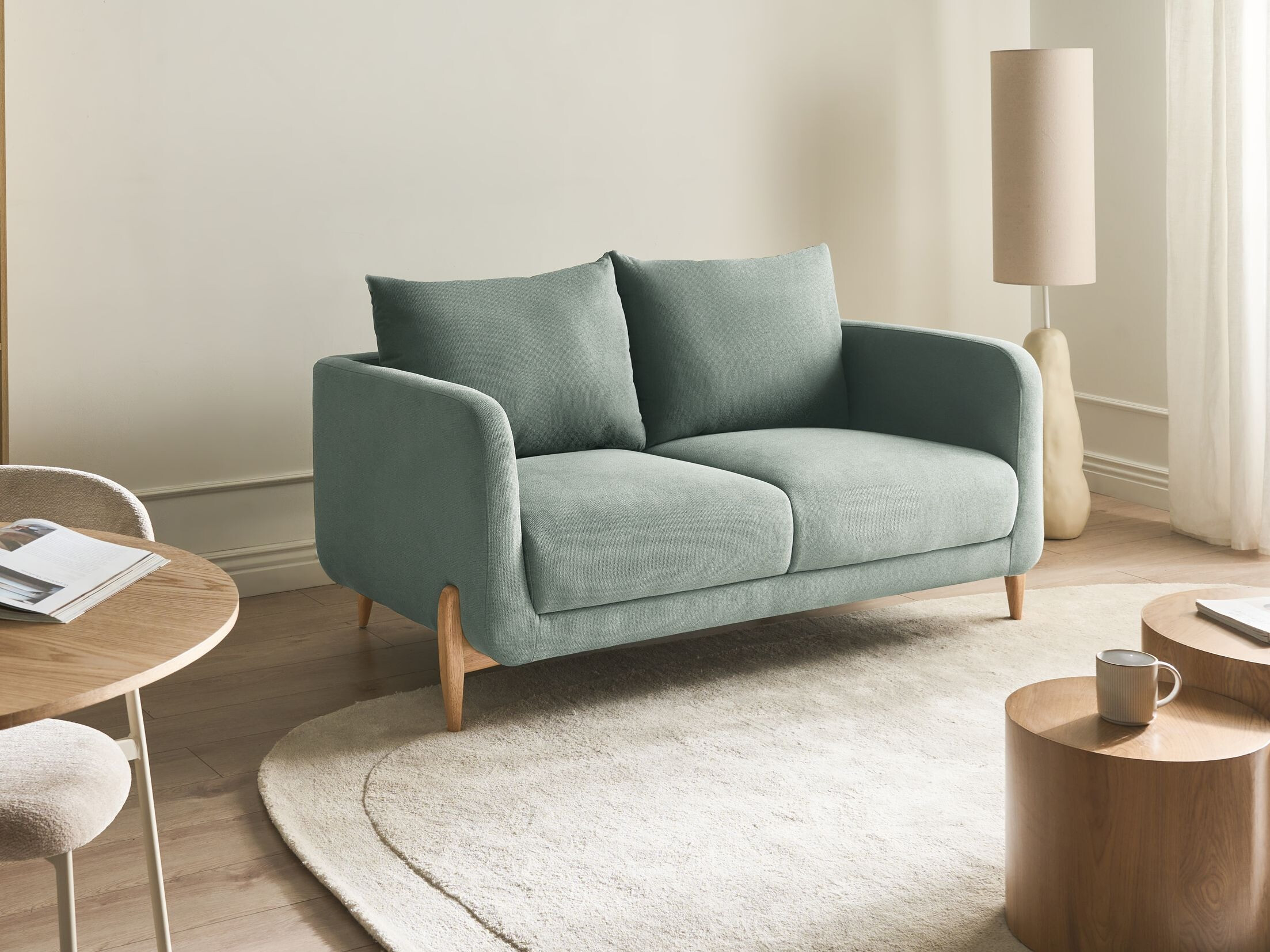 Sofa Berwyn 3119 (Svetlo zelena)