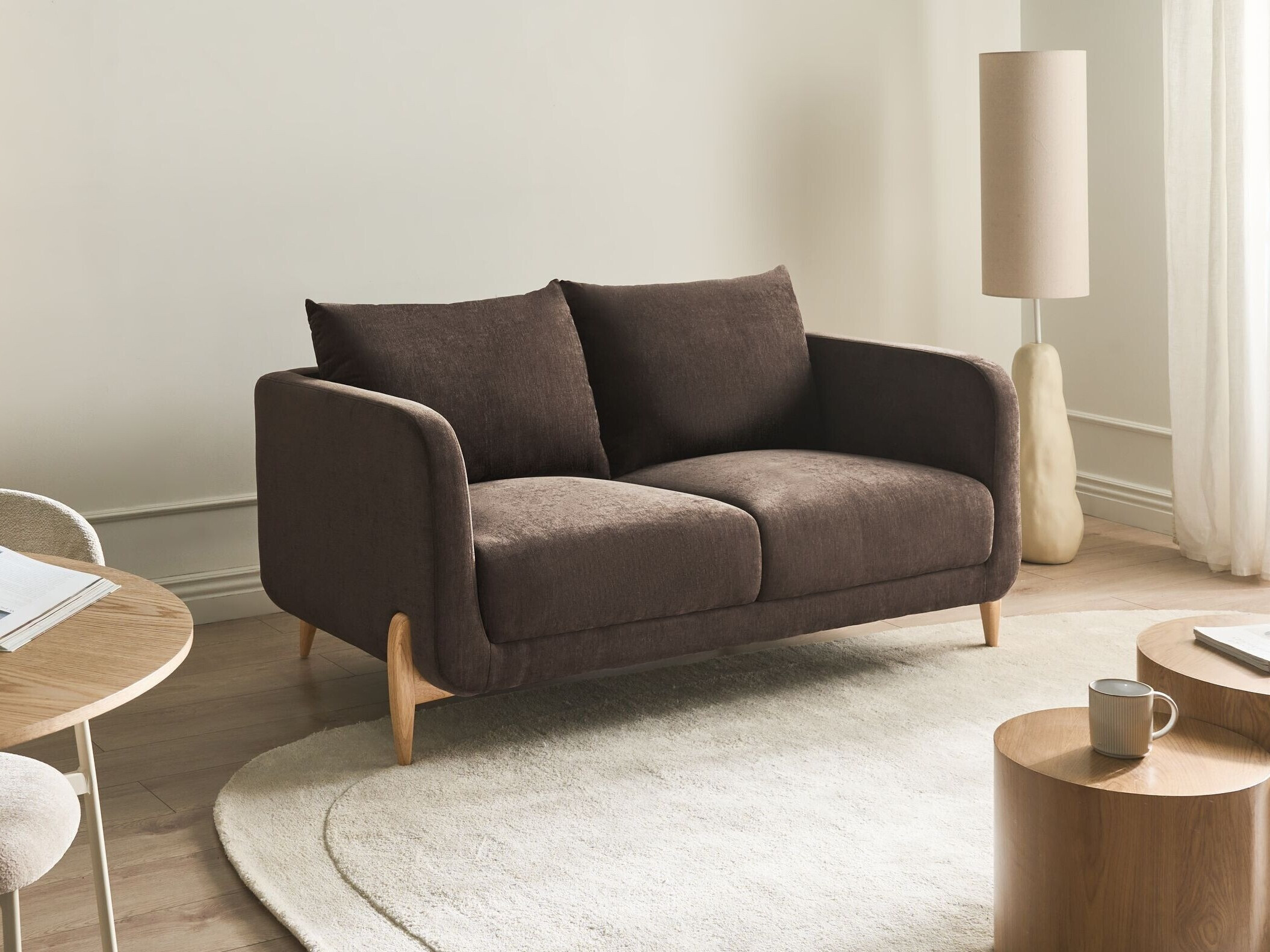 Sofa Berwyn 3119 (Tamno smeđa)