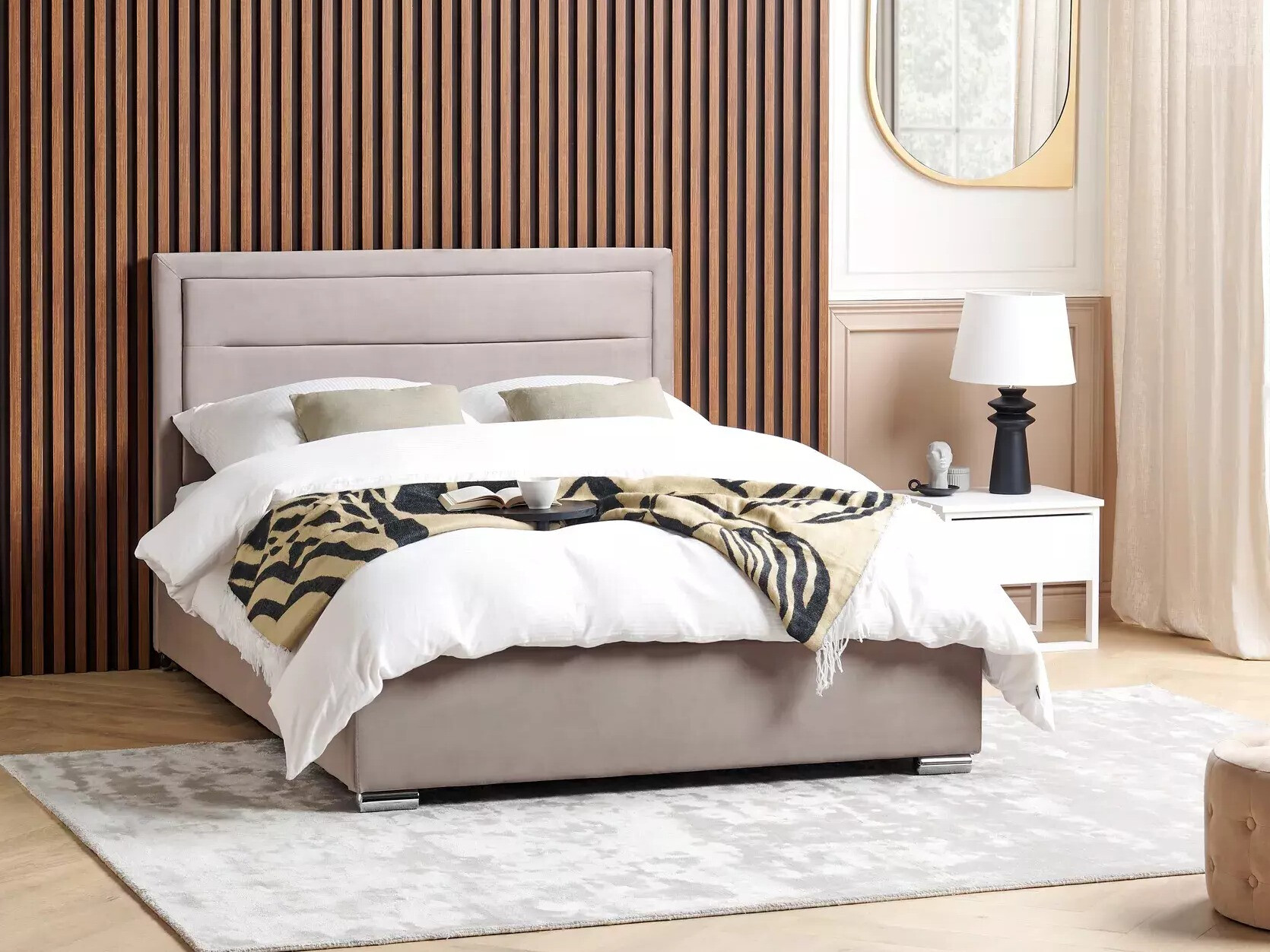 Krevet Berwyn 1218 (Taupe)