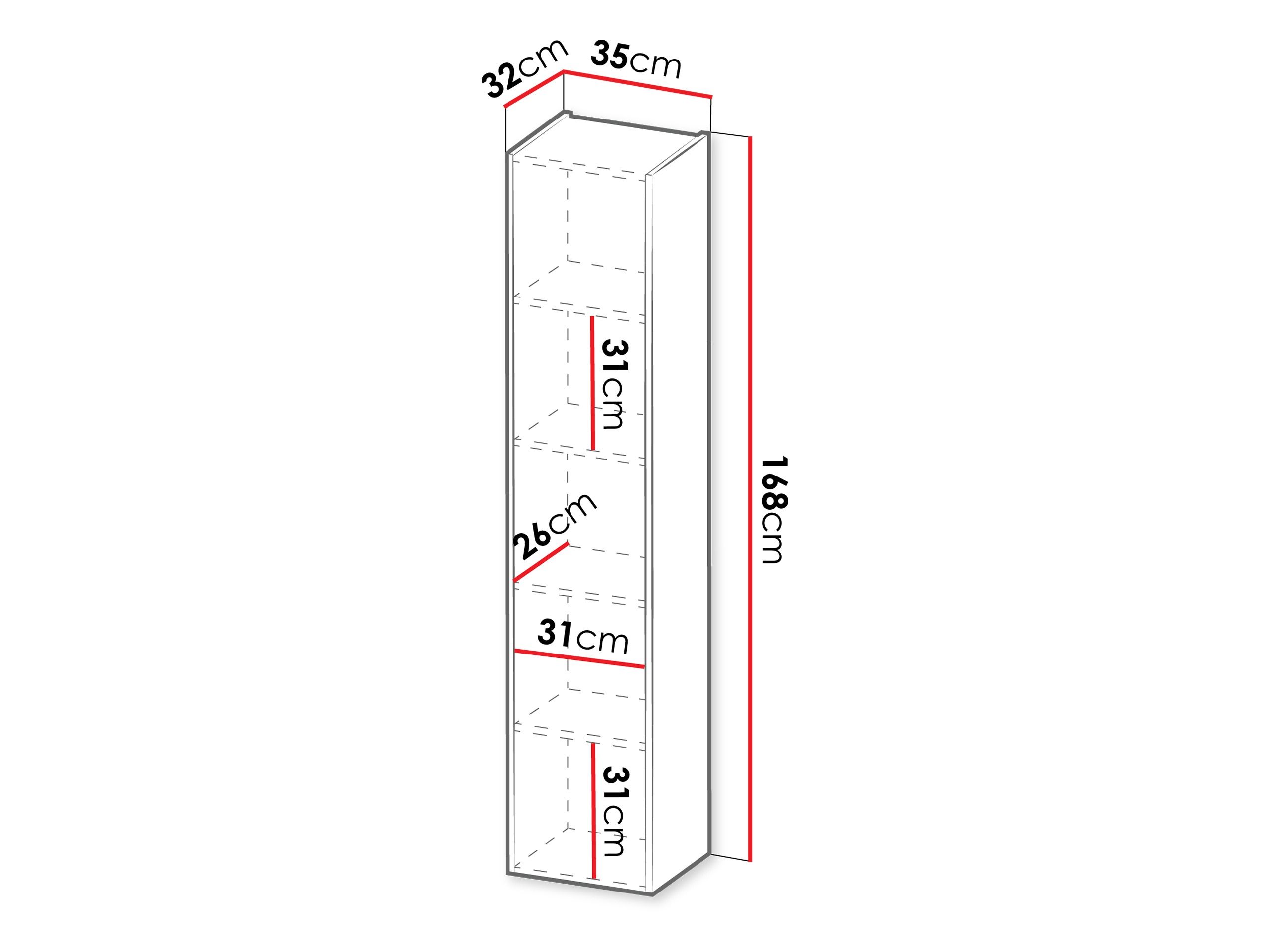 Zidna polica Evanovu 103