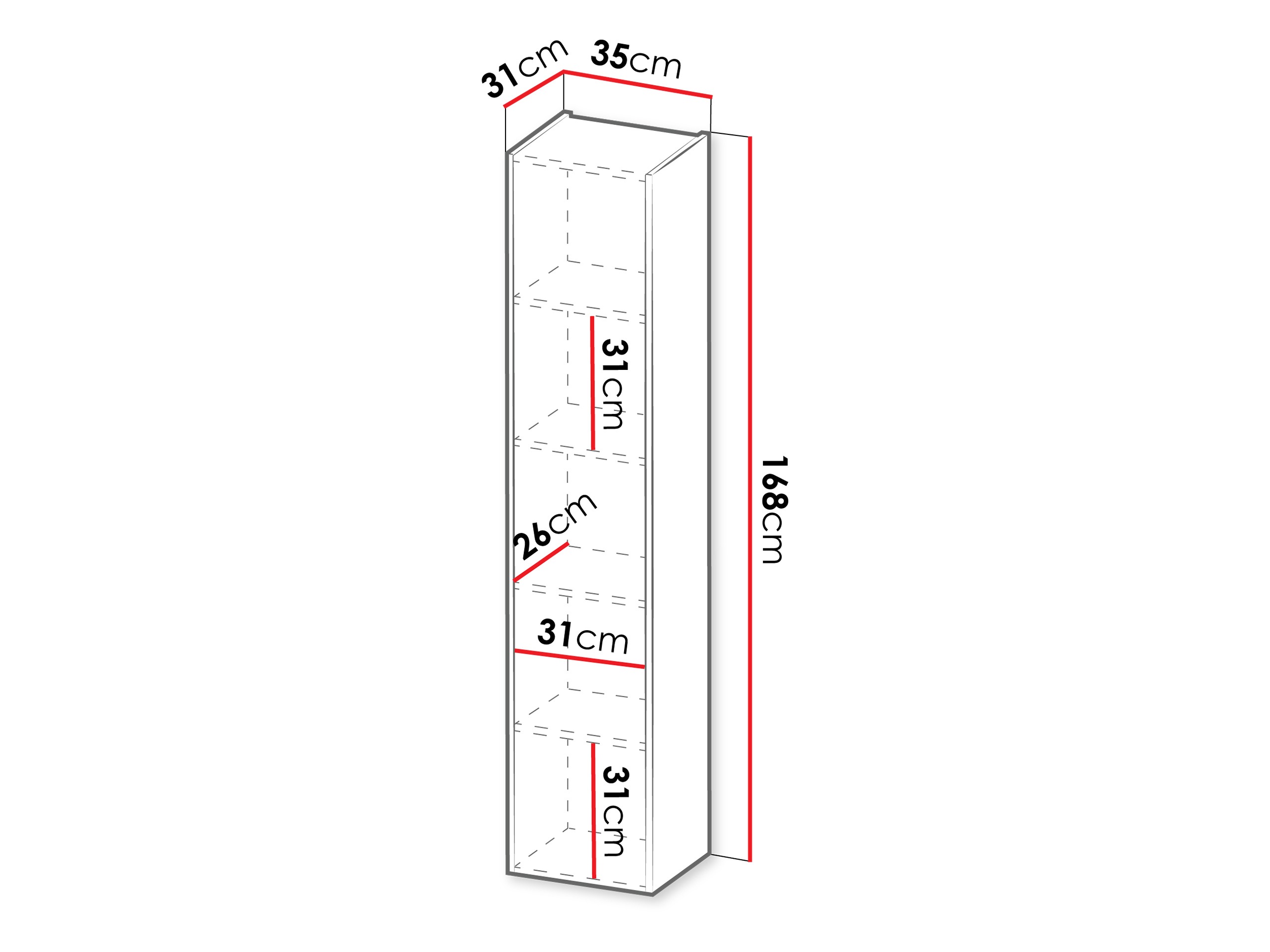 Zidna polica Evanovu 104