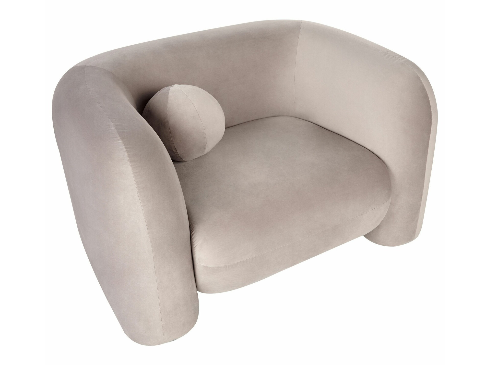 Fotelja Veselme 100 (Taupe)