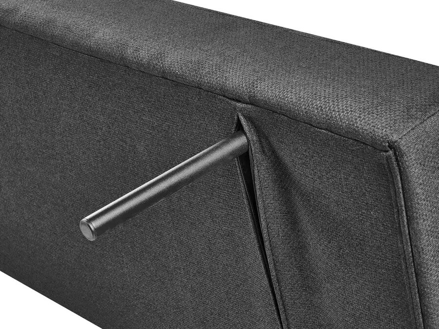 Sofa na razvlačenje Berwyn 3123 (Crno)