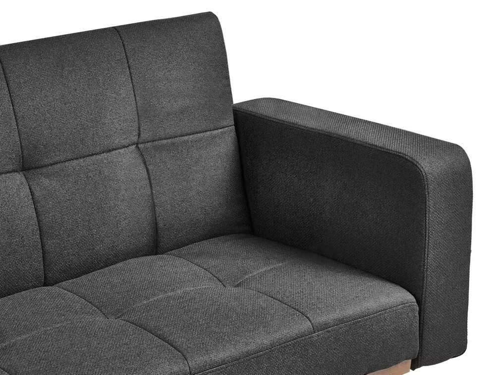 Sofa na razvlačenje Berwyn 3123 (Crno)