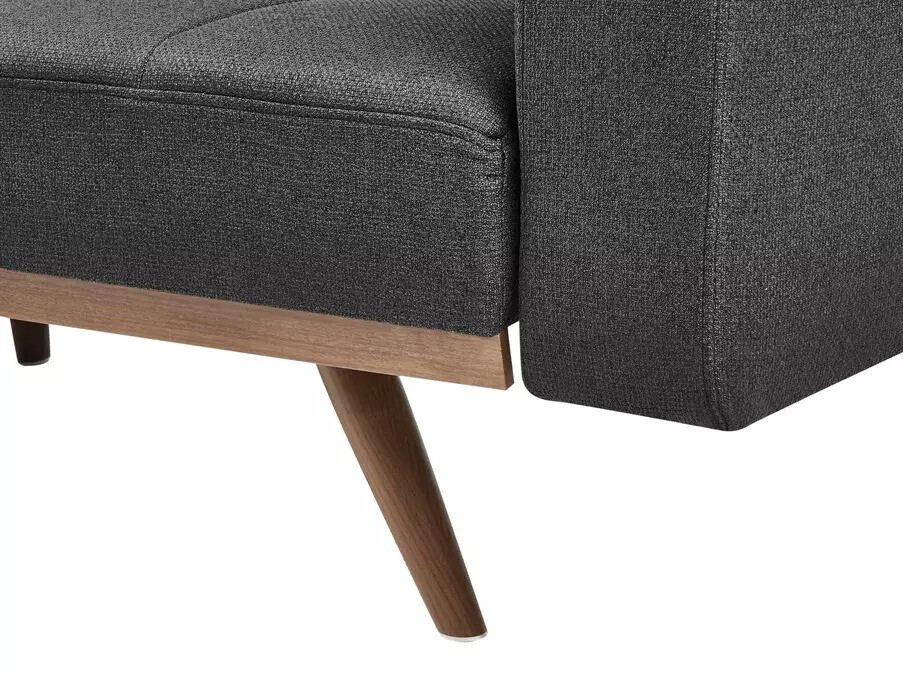 Sofa na razvlačenje Berwyn 3123 (Crno)