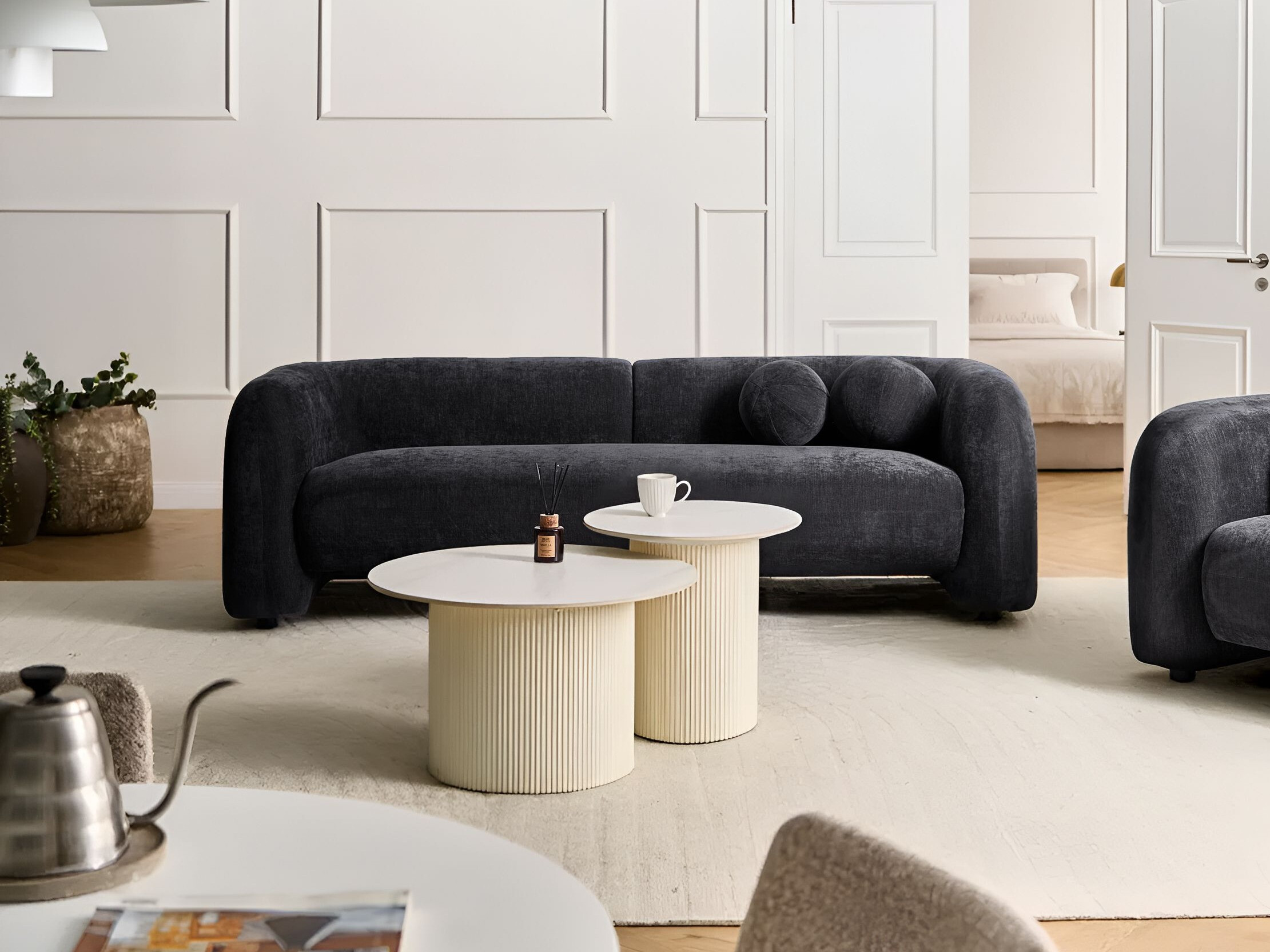 Sofa Veselme 103 (Crno)