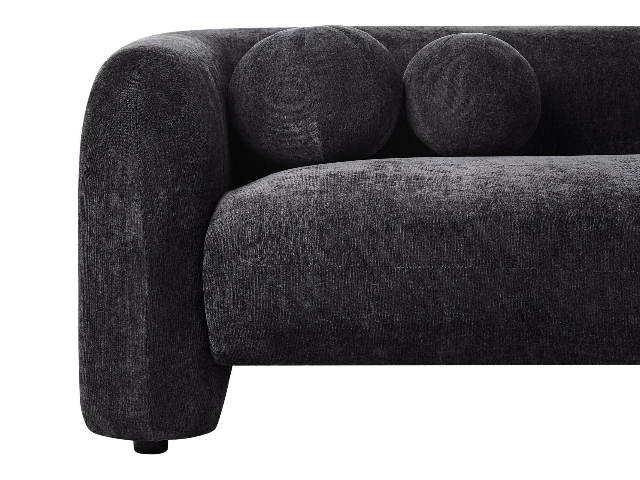 Sofa Veselme 103 (Crno)