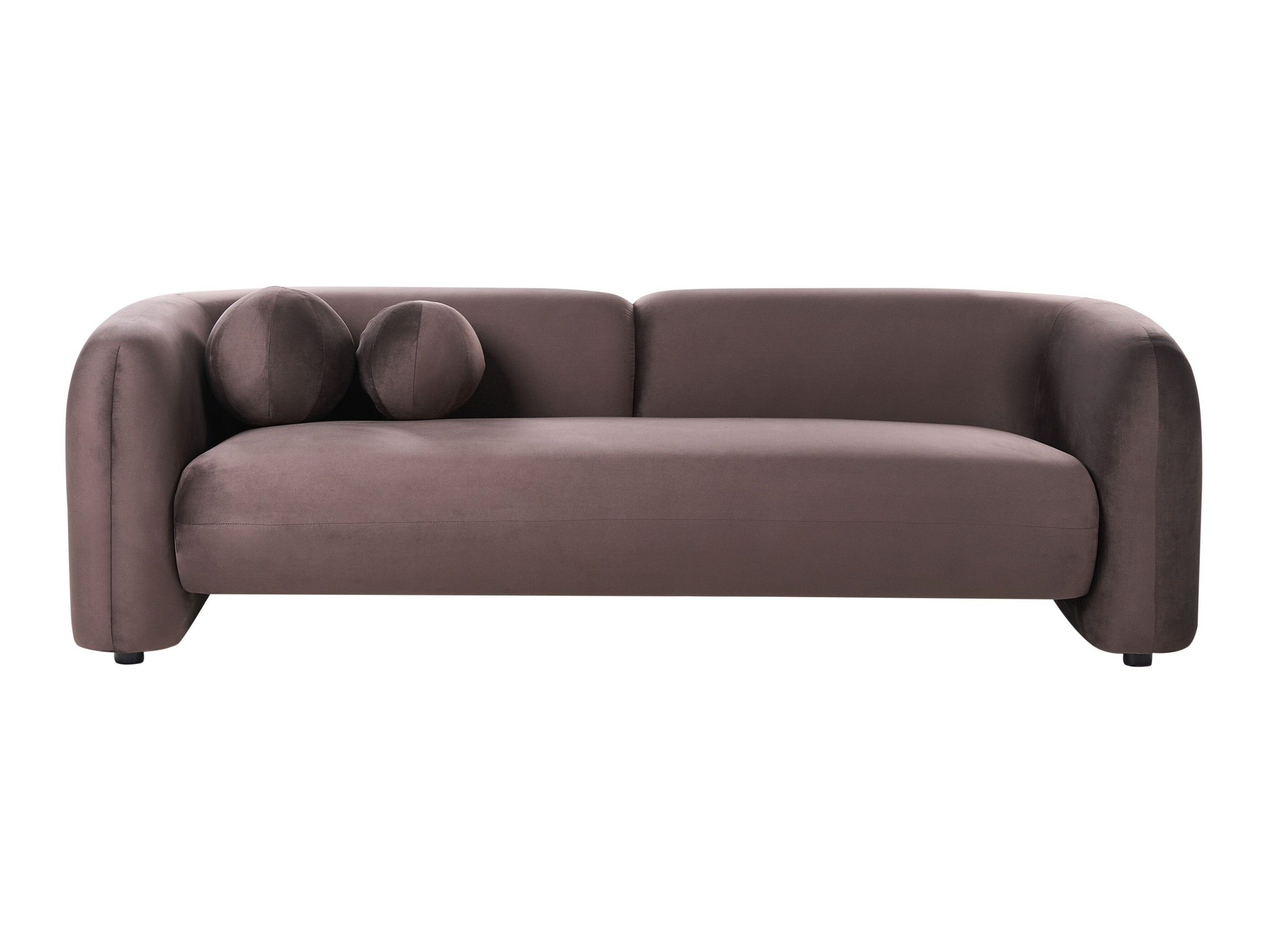 Sofa Veselme 103 (Tamno smeđa)