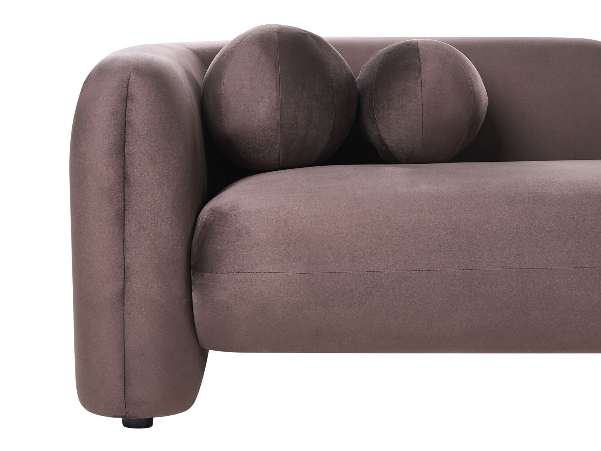 Sofa Veselme 103 (Tamno smeđa)