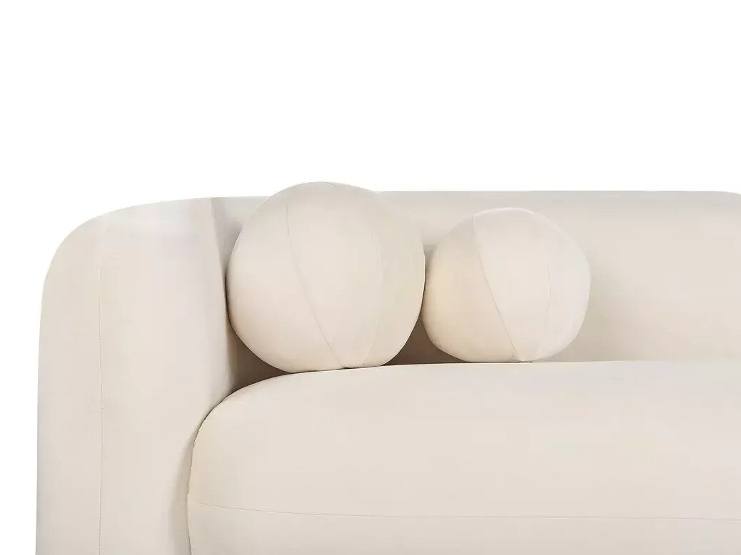 Set tapaciranog nameštaja Veselme 104 (Belo)