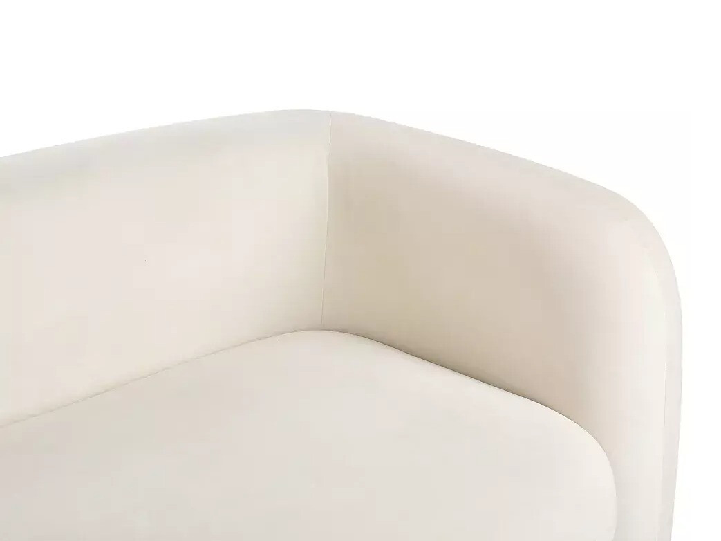 Set tapaciranog nameštaja Veselme 104 (Belo)