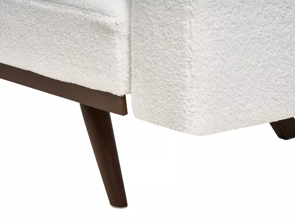 Sofa na razvlačenje Berwyn 3123 (Belo)