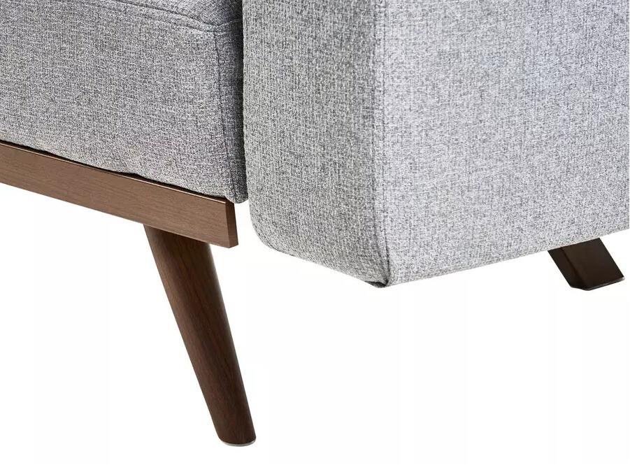 Sofa na razvlačenje Berwyn 3123 (Sivo)