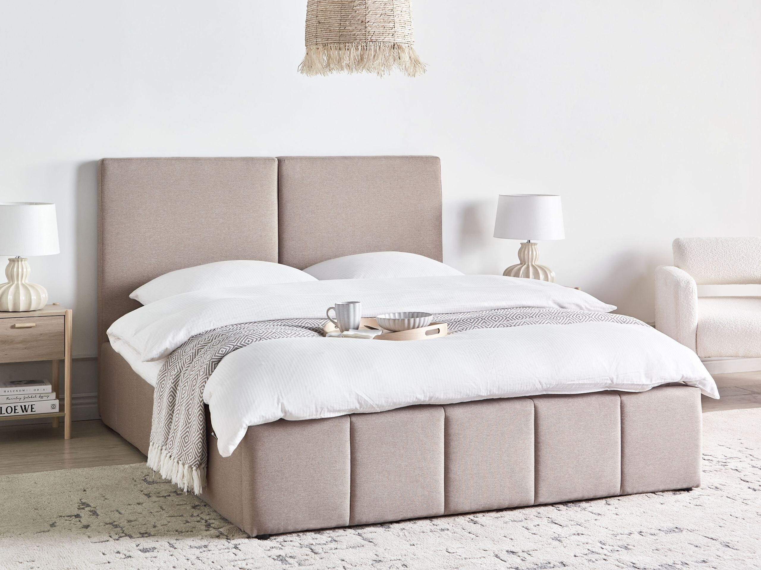 Krevet Berwyn 3133 (Taupe)