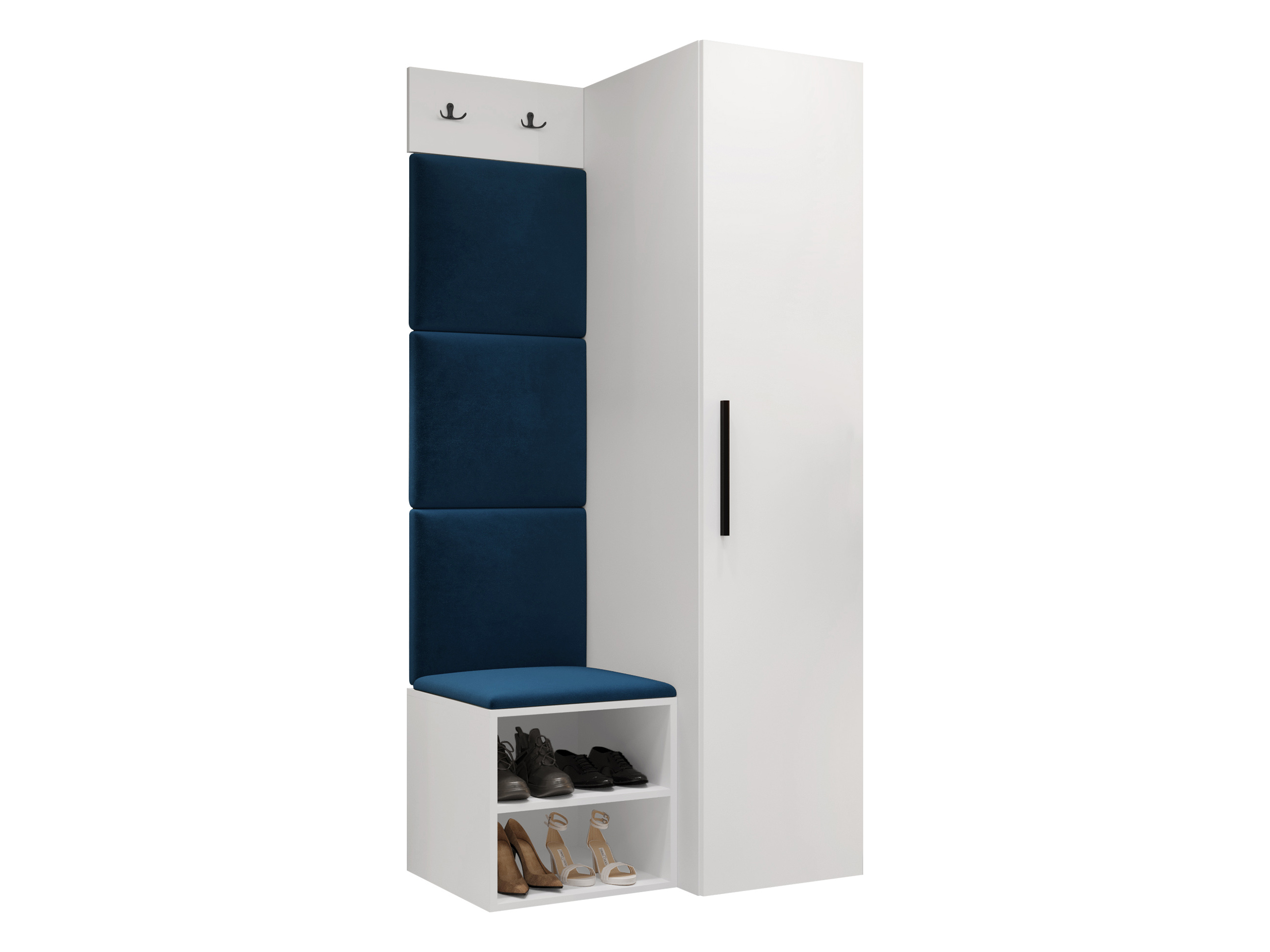 Set za hodnik Hartford 524 (Belo)