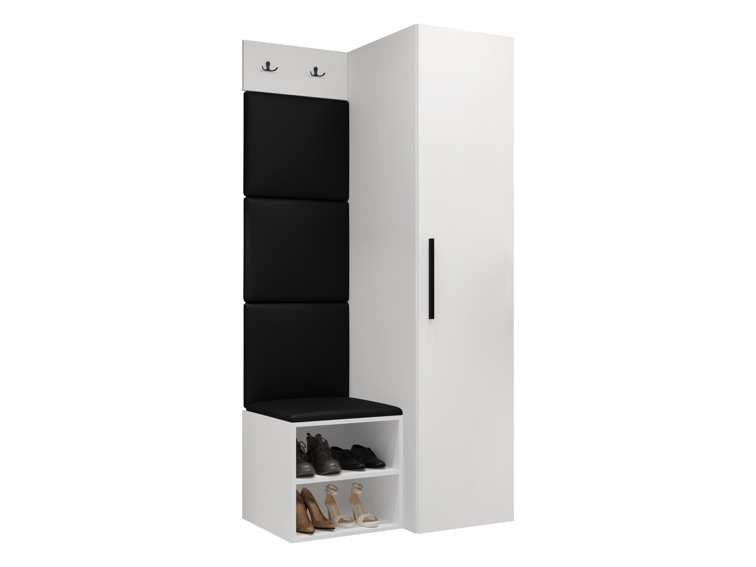 Set za hodnik Hartford 524 (Belo)