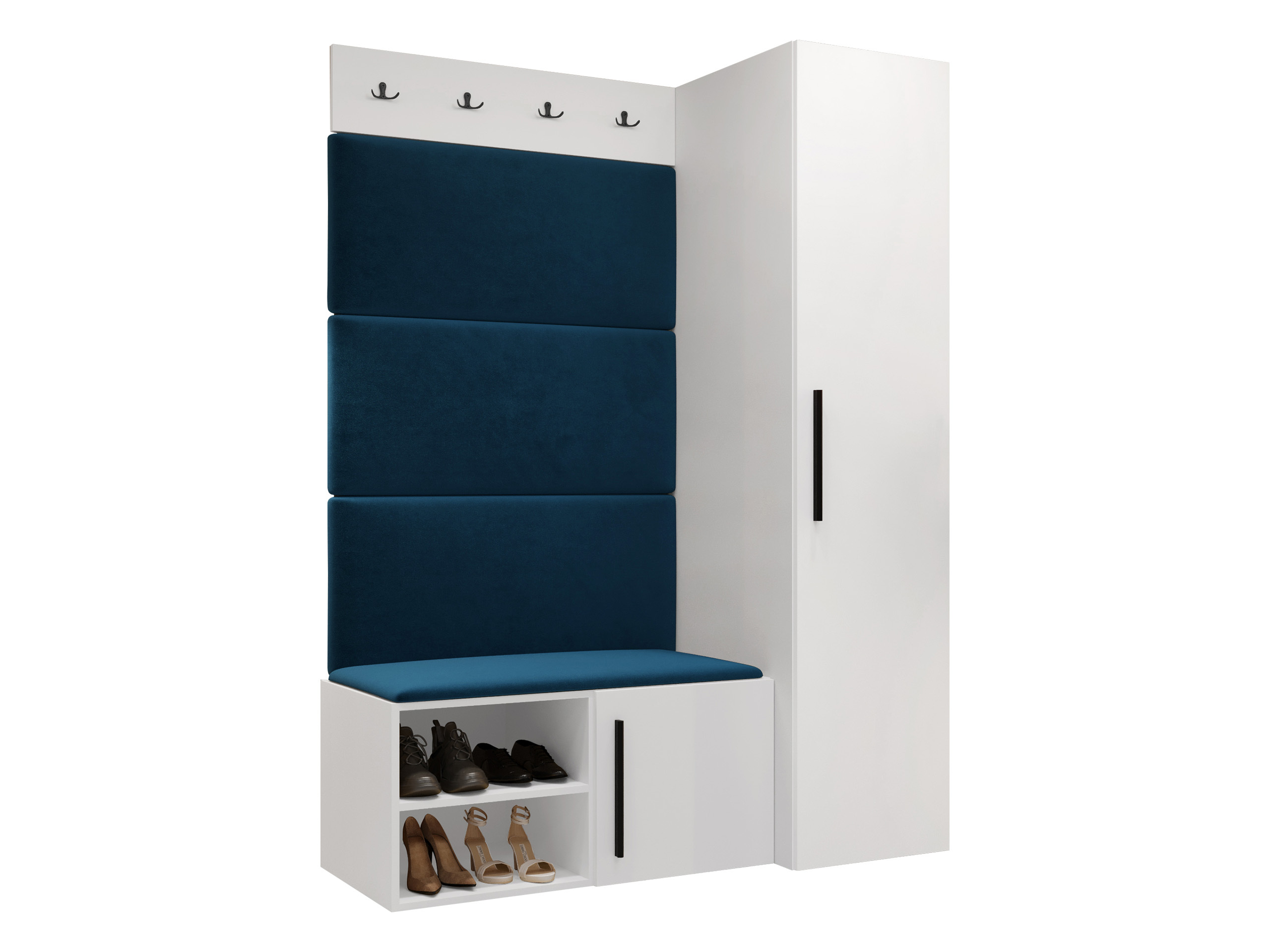 Set za hodnik Hartford 525 (Belo)