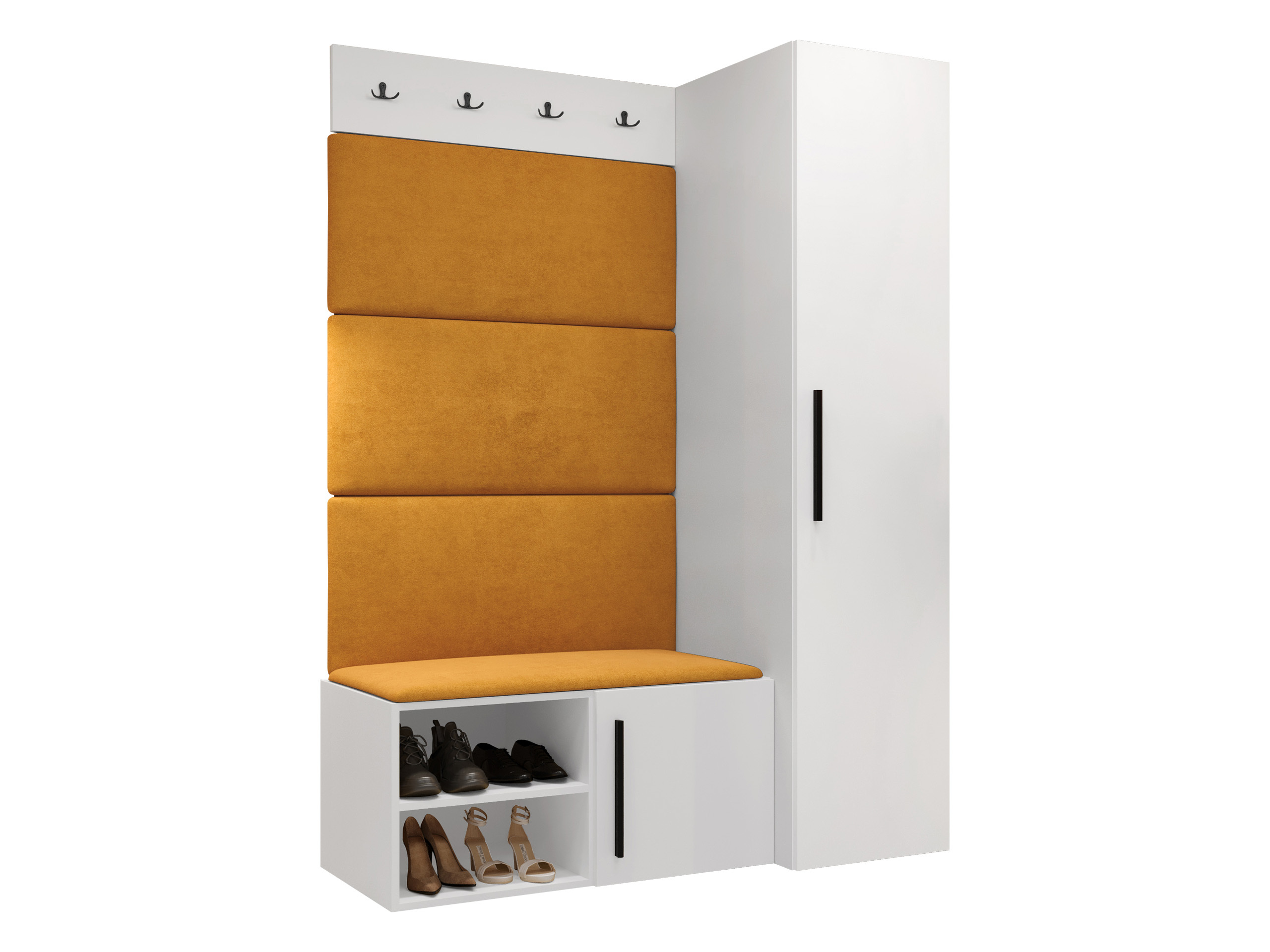 Set za hodnik Hartford 525 (Belo)