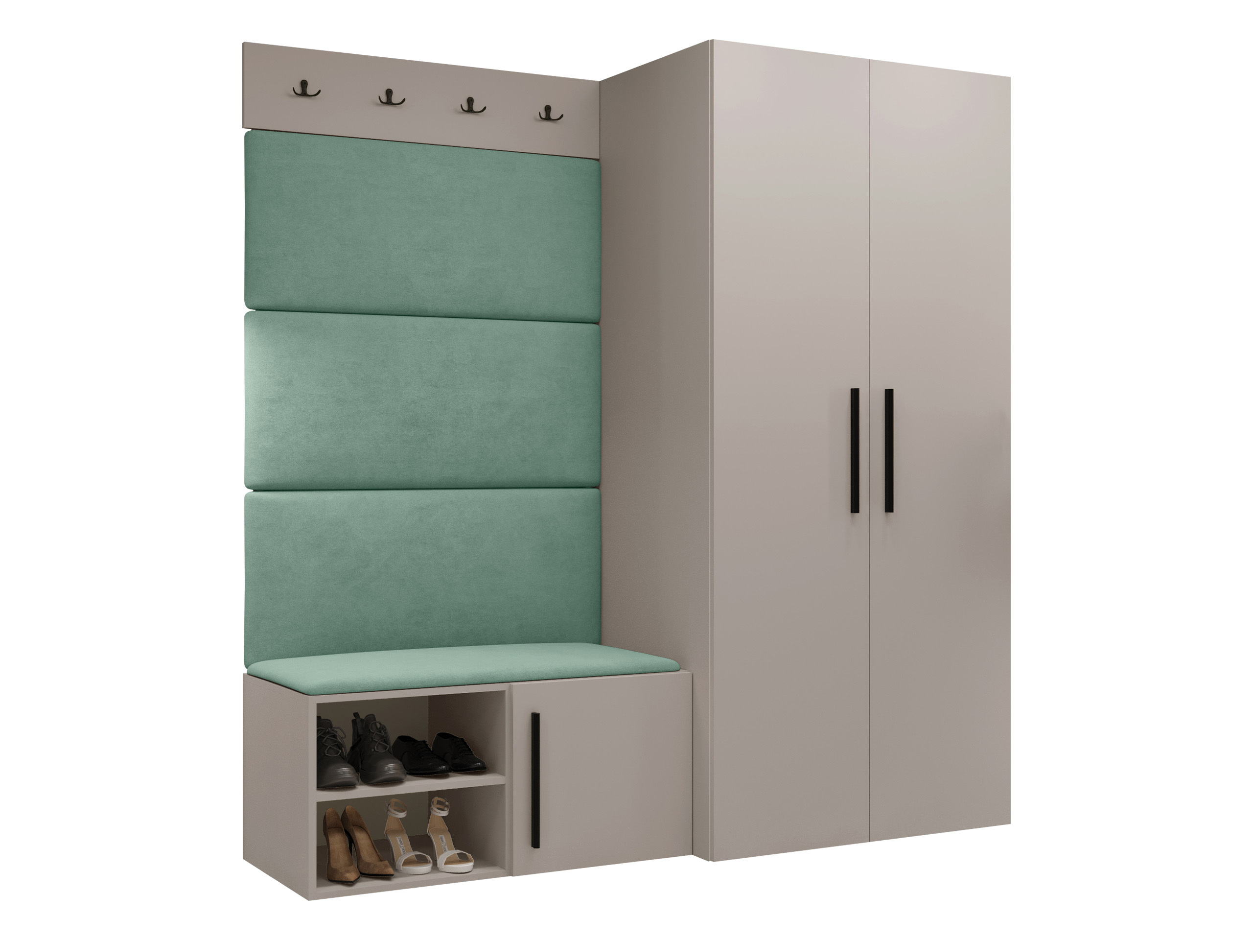 Set za hodnik Hartford 526 (Kašmir)