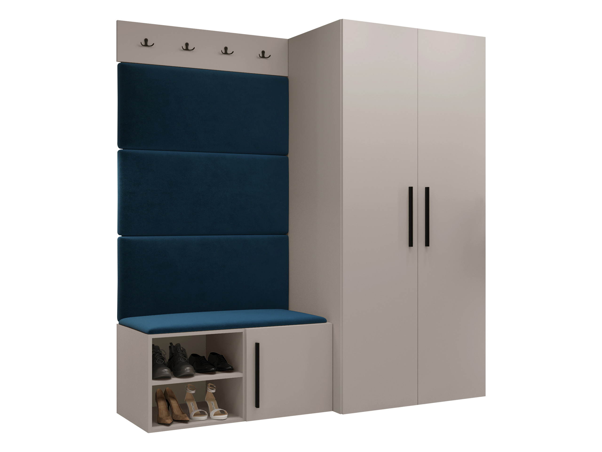 Set za hodnik Hartford 526 (Kašmir)