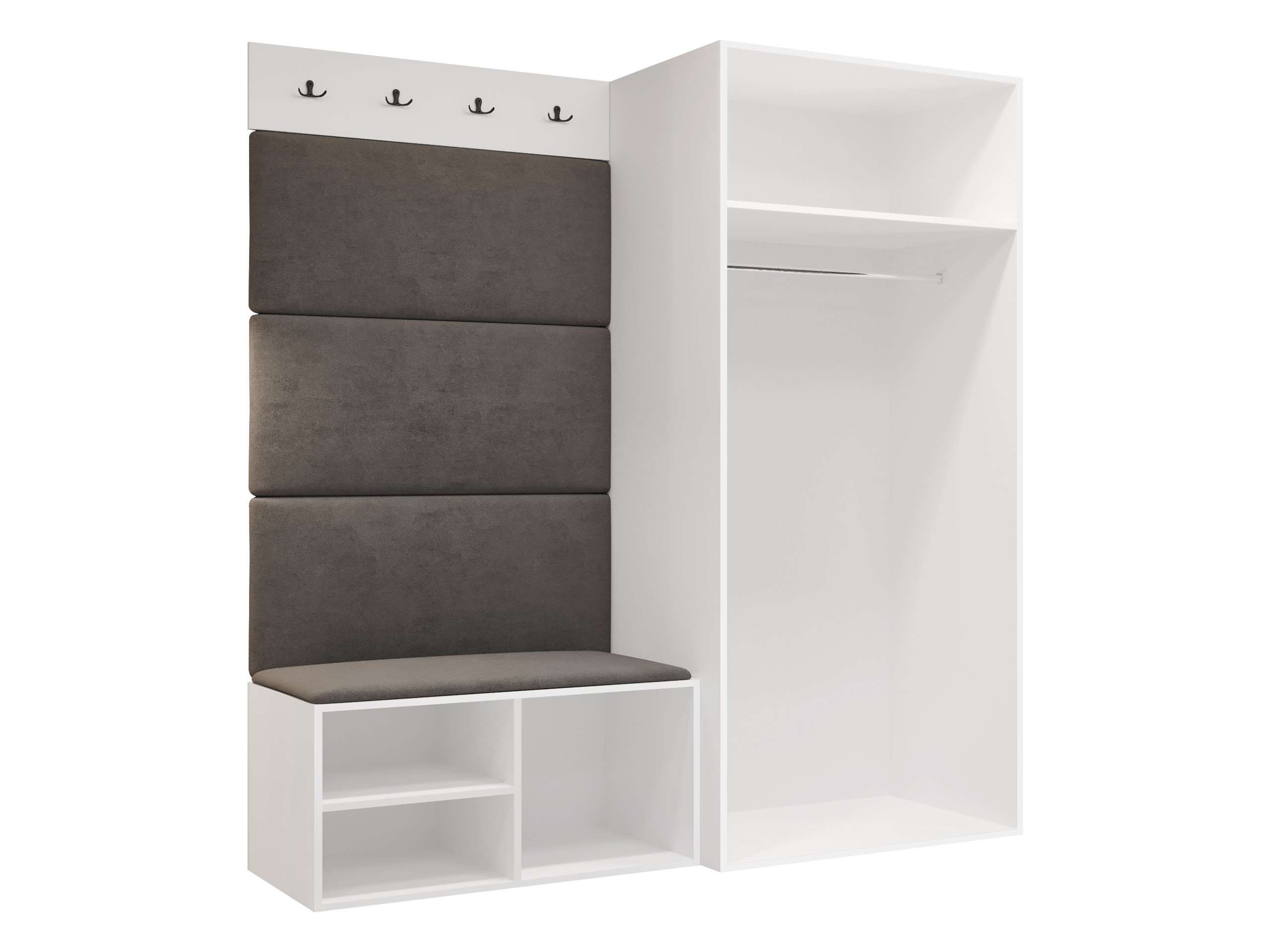 Set za hodnik Nitos I (Artisan hrast)