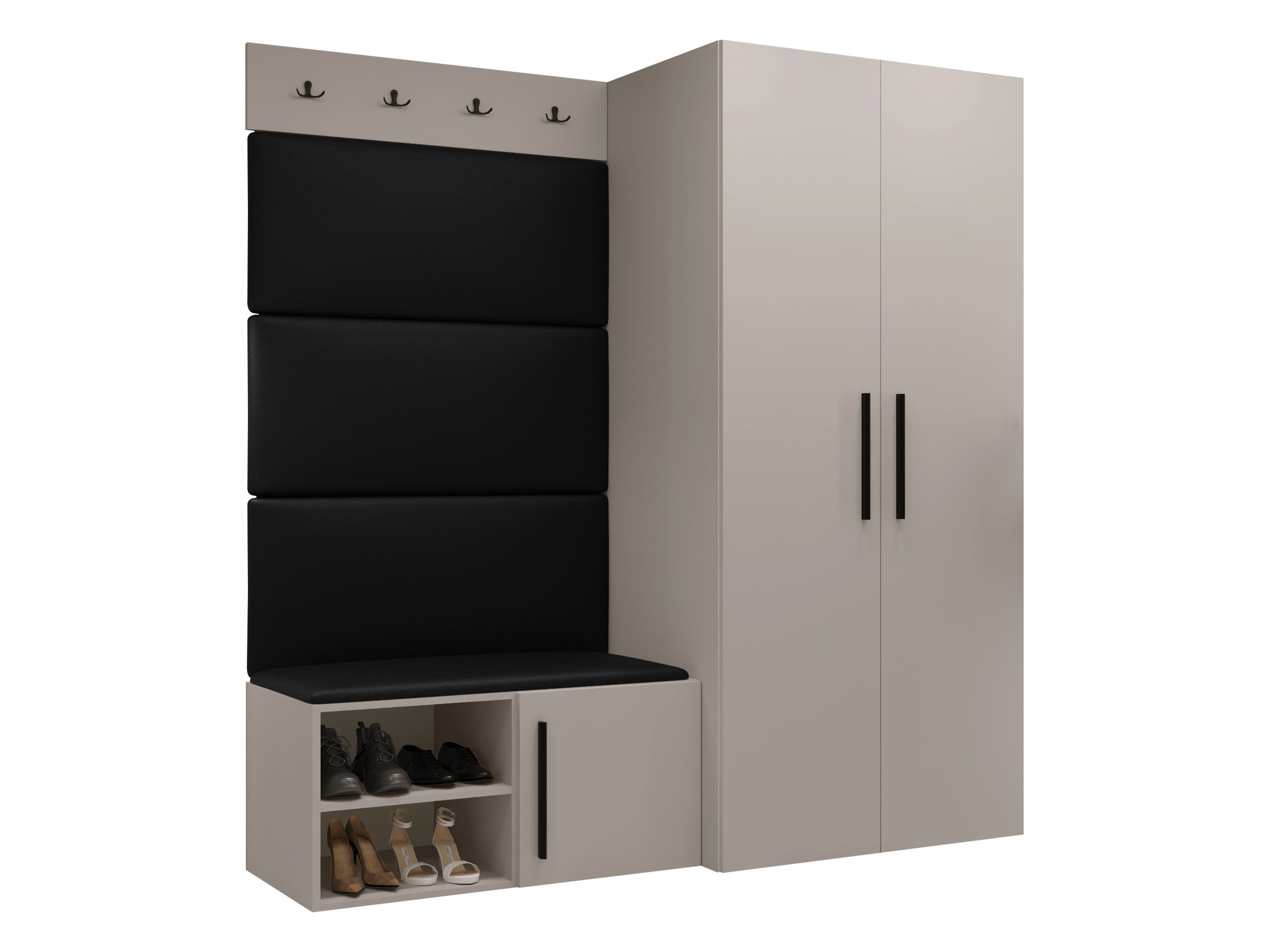 Set za hodnik Nitos I (Soft 011)
